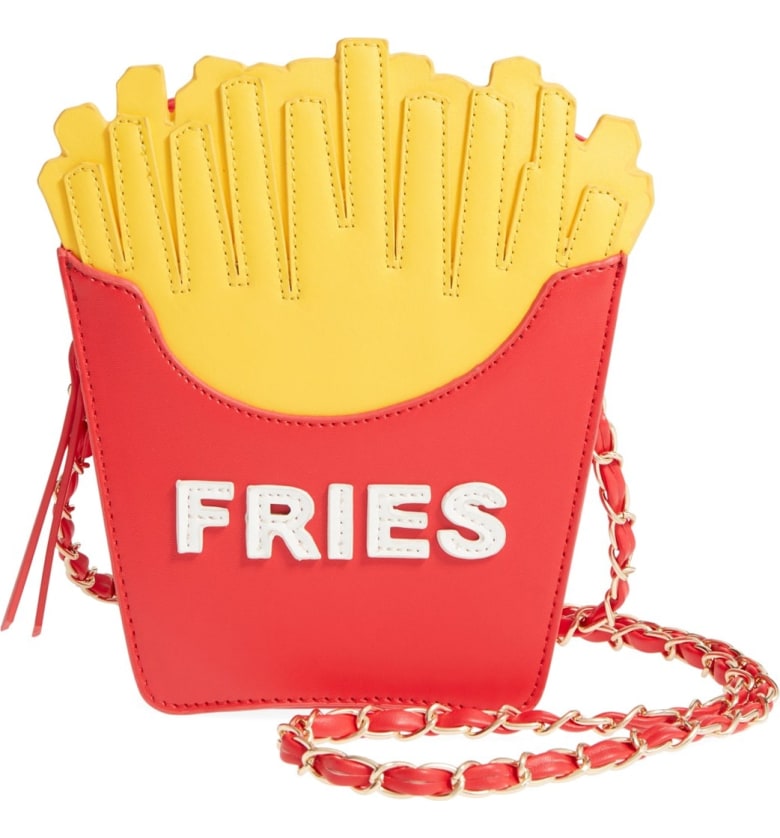 French Fry Purse