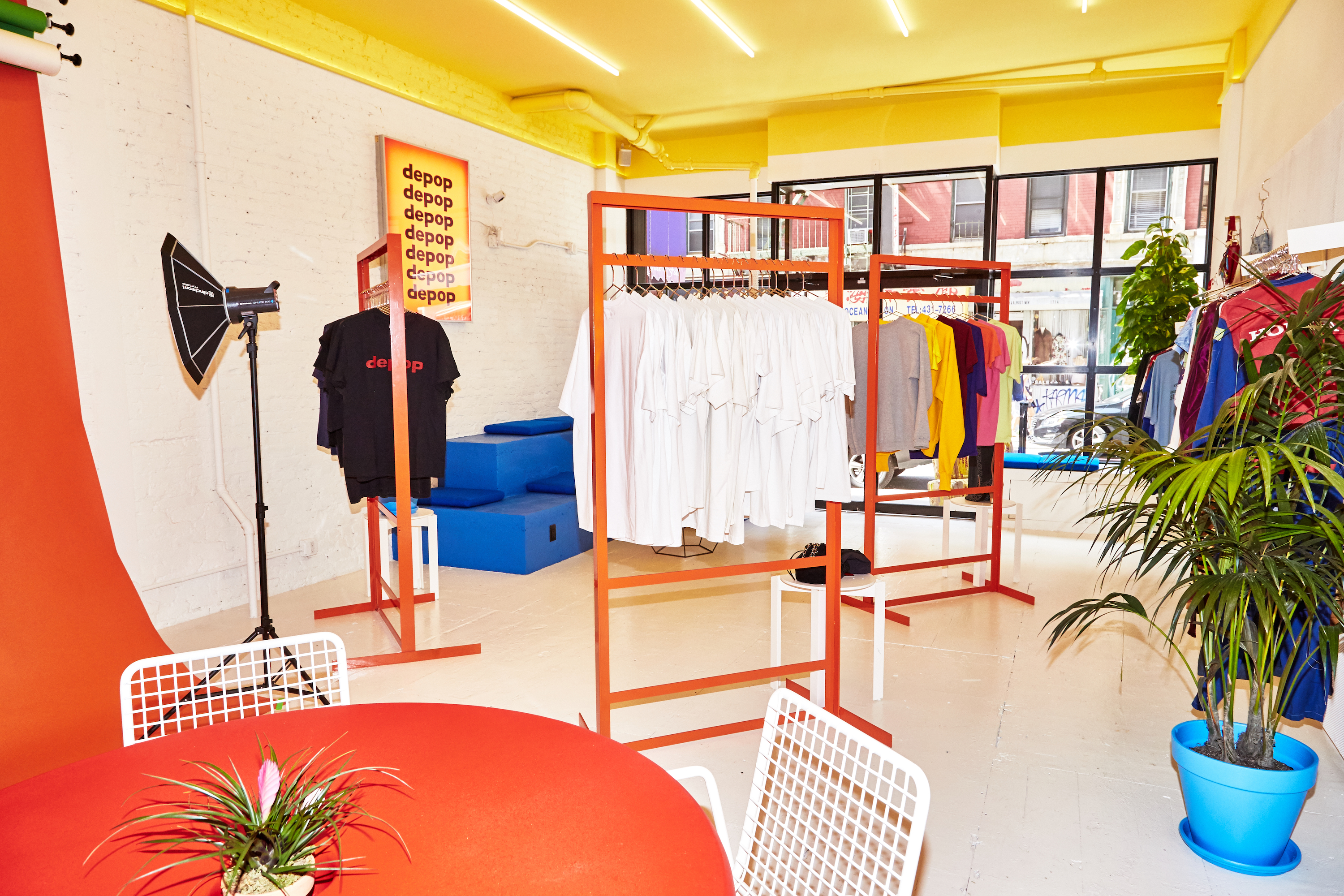 see inside depop's irl new york store - i-D