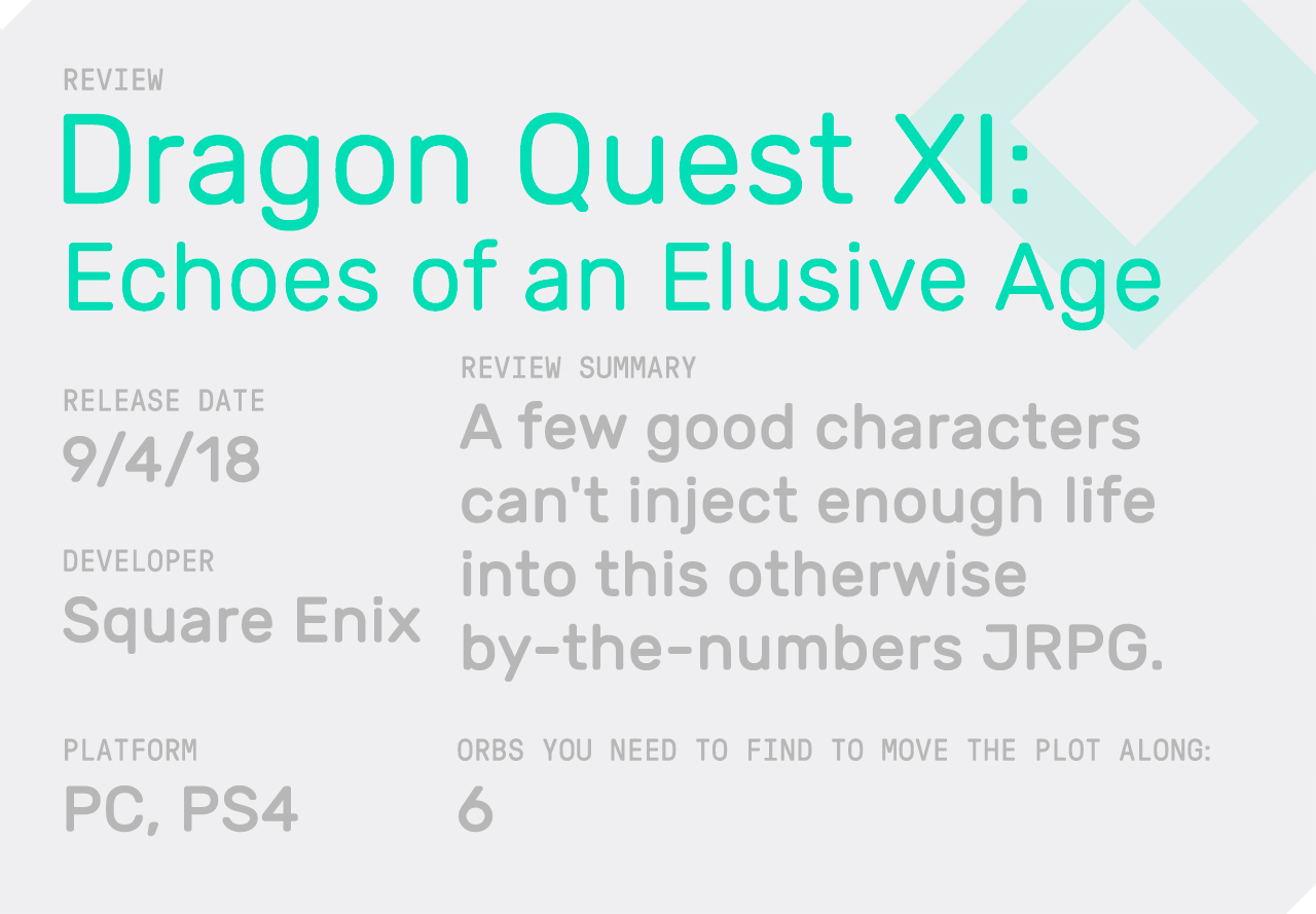 Dragon Quest Xi Is A Blockbuster Game That Doesn T Deliver