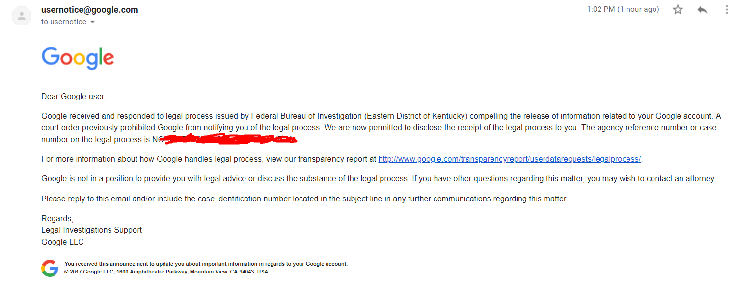 When have you received the email. Fake Google. Support emails. Google user. Google subscriber information.