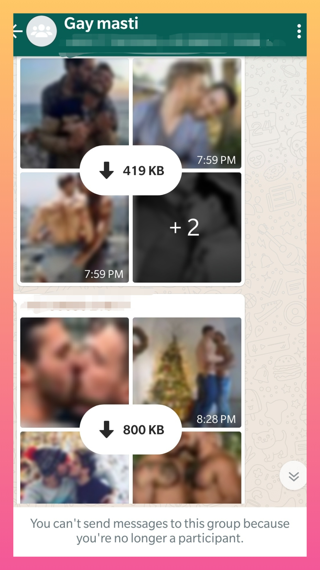 Queer Men Are Finding Love On Whatsapp Groups Instead Of