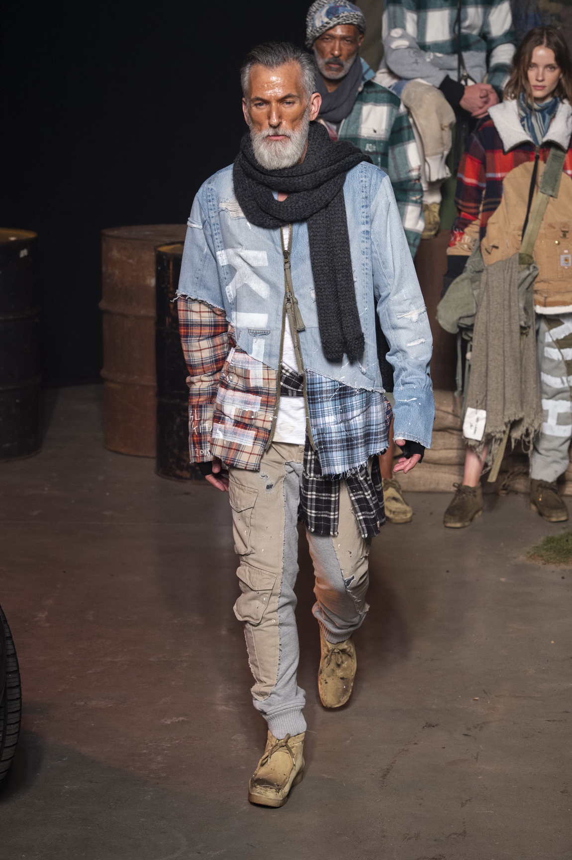 kith greg lauren pants