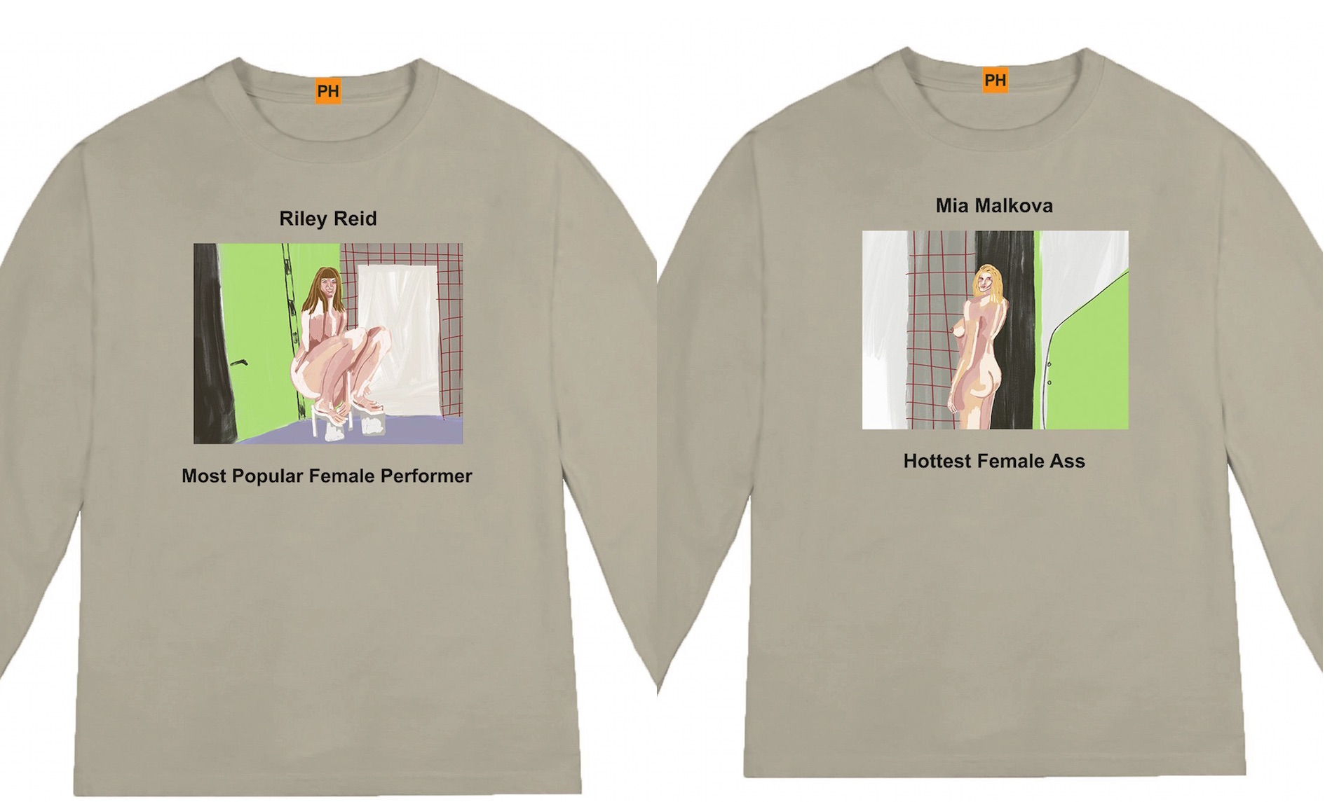 riley reid shirt yeezy