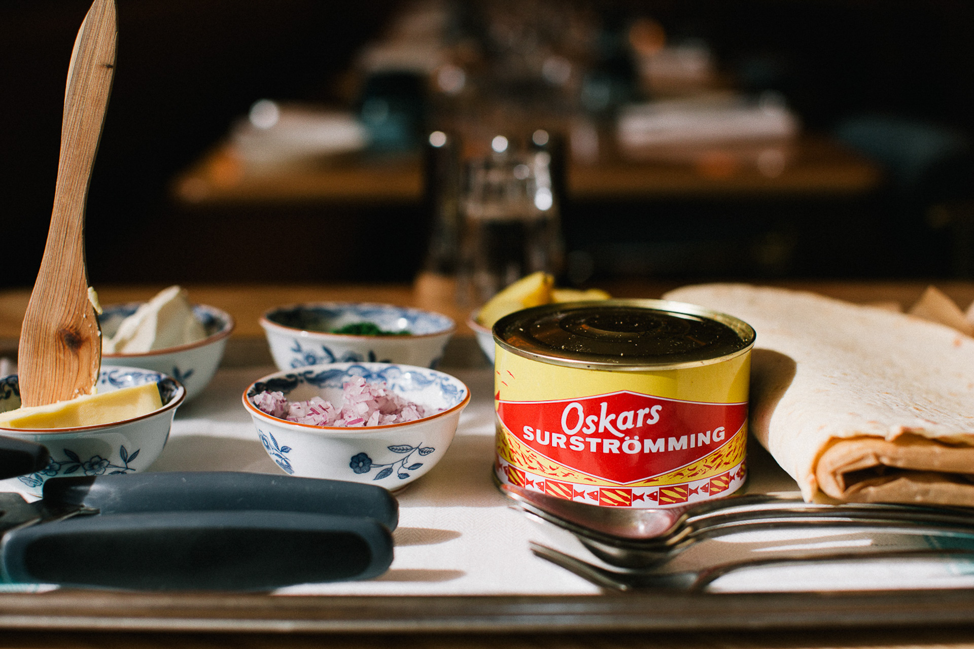 Have a go for SWEDEN'S NOTORIOUS SURSTRÖMMING (FERMENTED HERRING