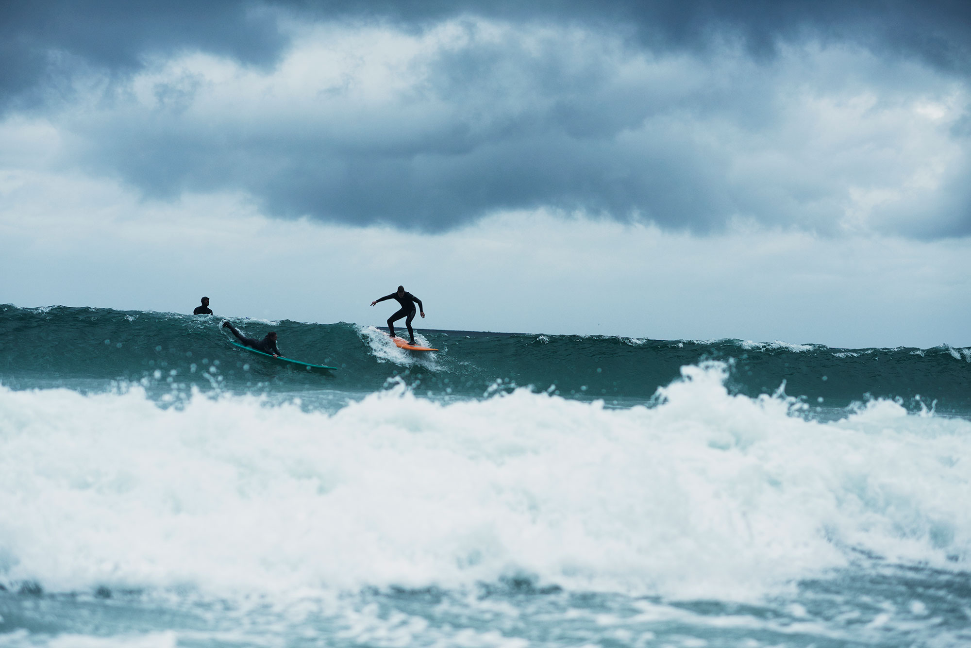 Surfing in Norway