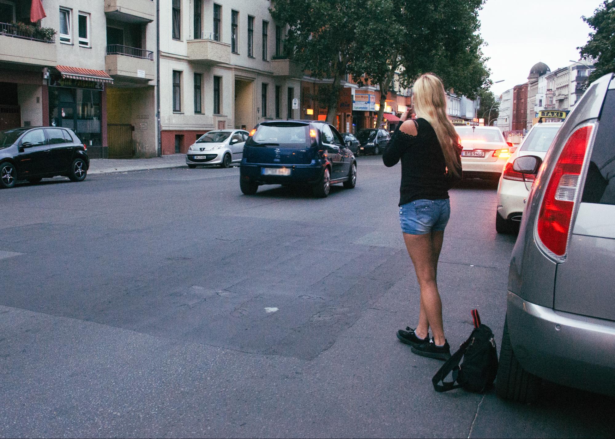 Red Light Zone Berlin - Berlin Red Light District Street Freelancers Girls ...