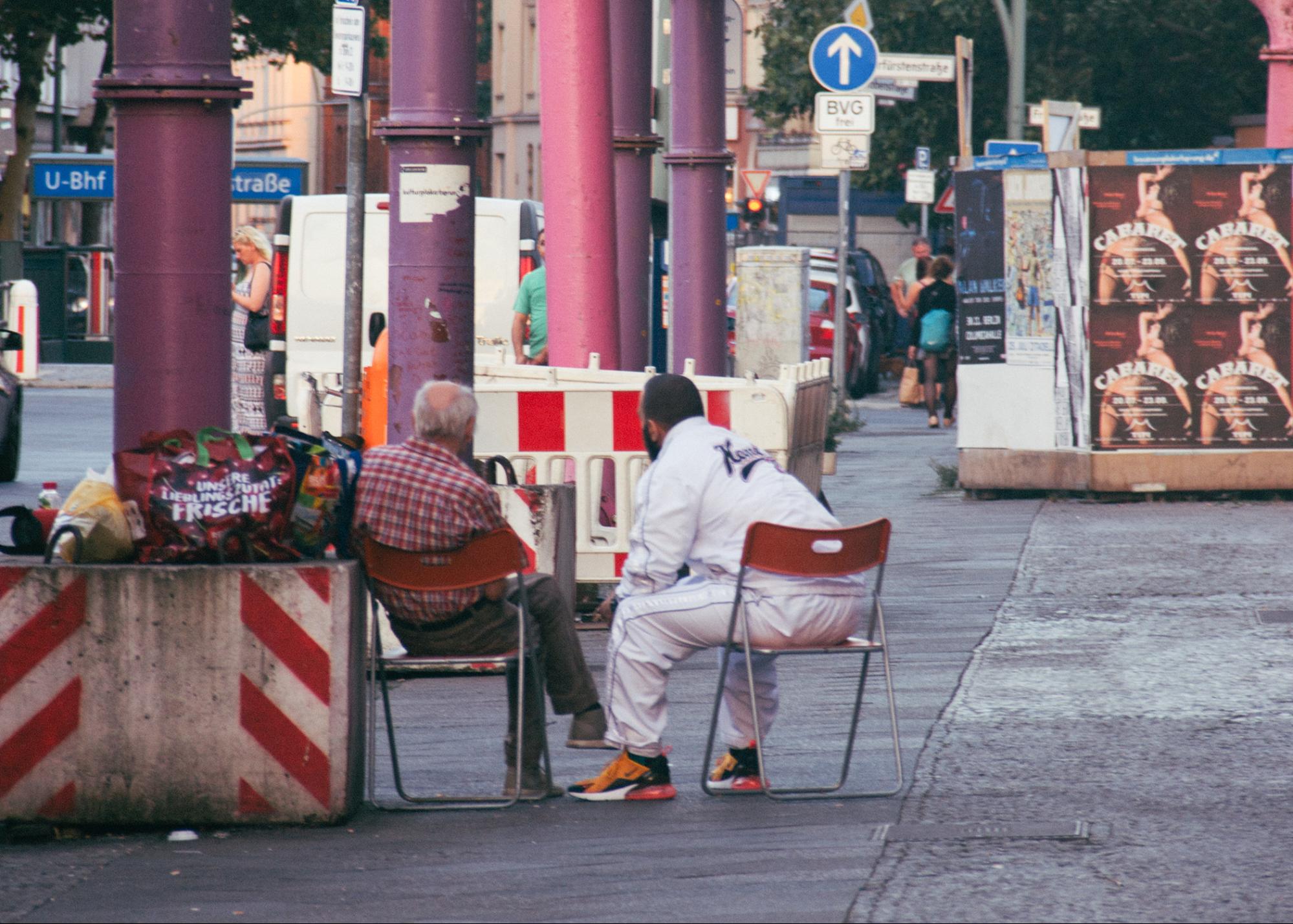 24 Hours in Kurfürstenstraße, Red Light District,