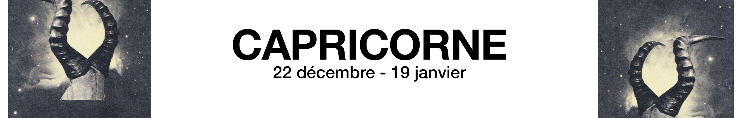 Capricorne Horoscope