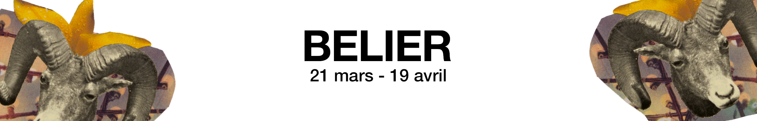 Bélier Horoscope