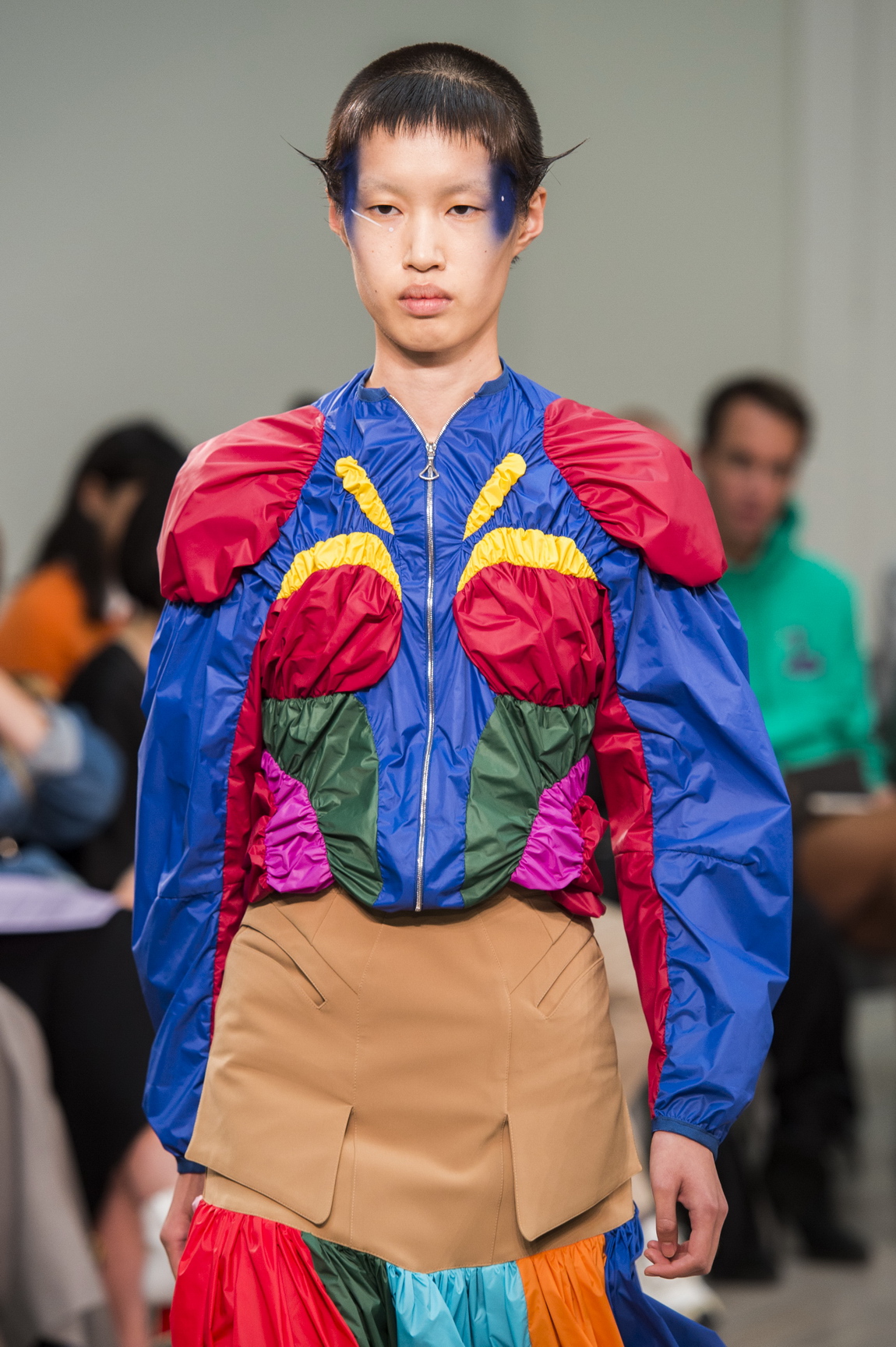 kiko kostadinov spring/summer 19 womenswear collection fashion show - i-D