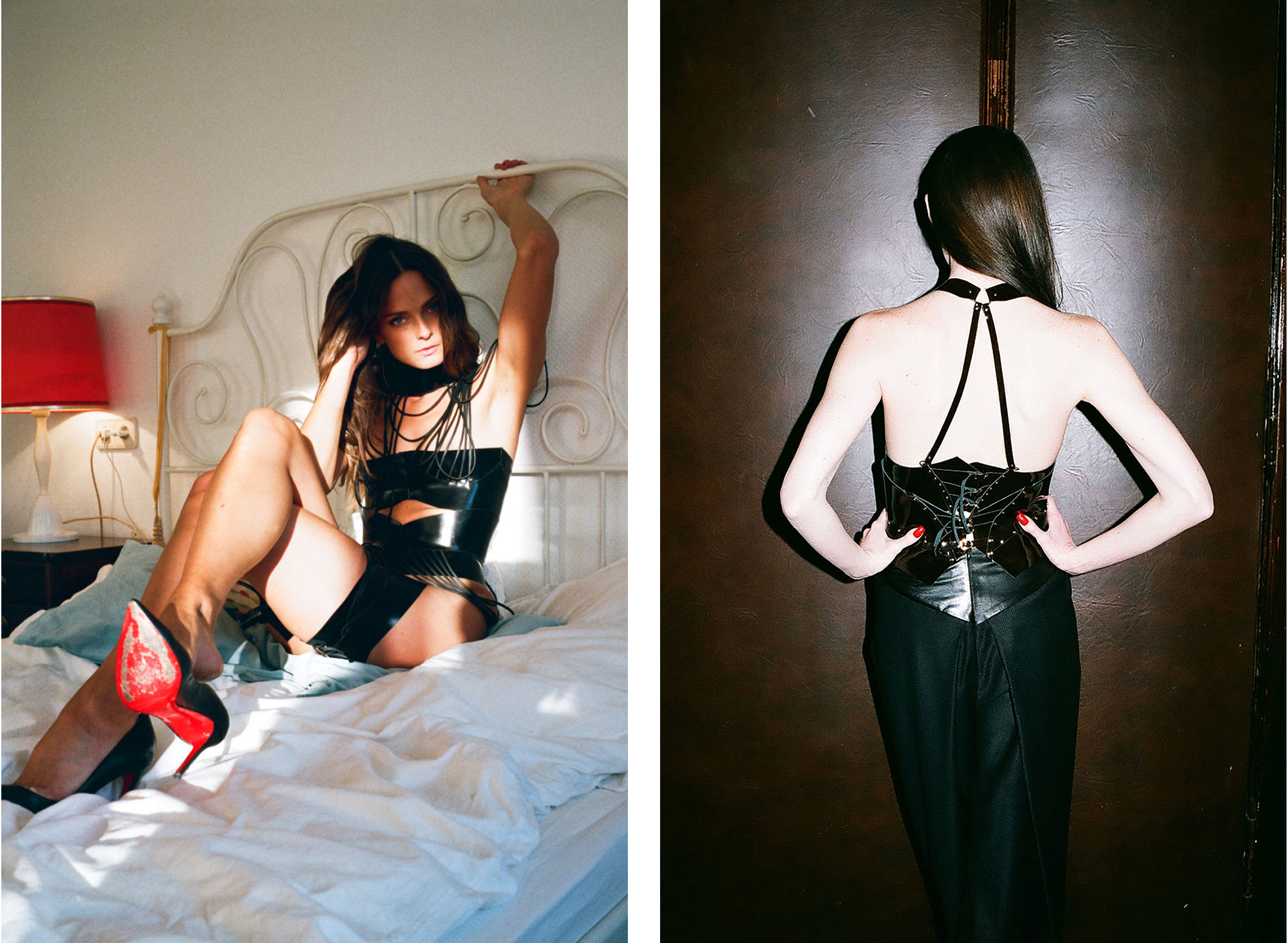 Leather Harnesses Are The NSFW Workwear Trend