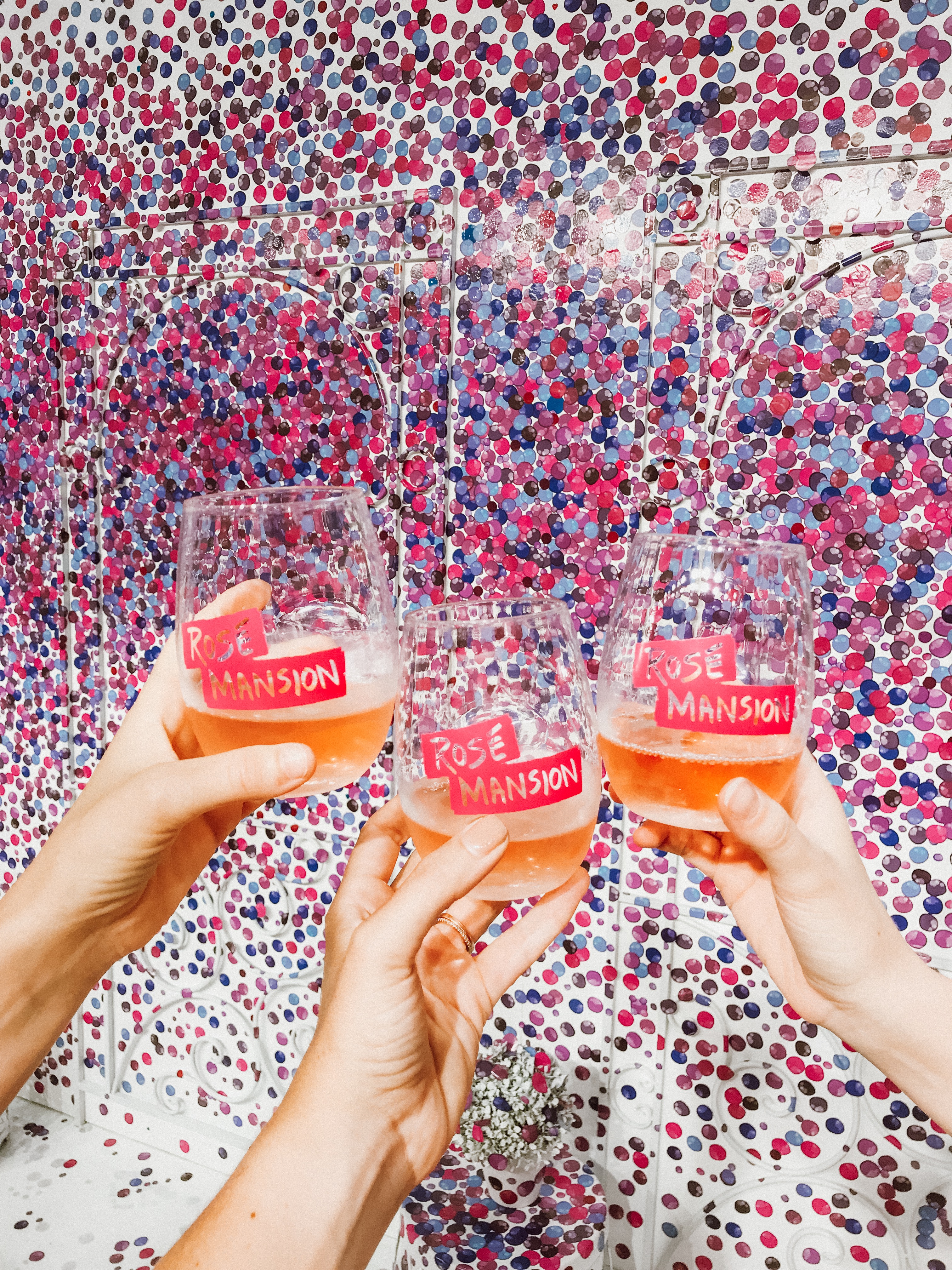New York's Rosé Mansion Is Exactly the Dystopian Instagram Trap You'd