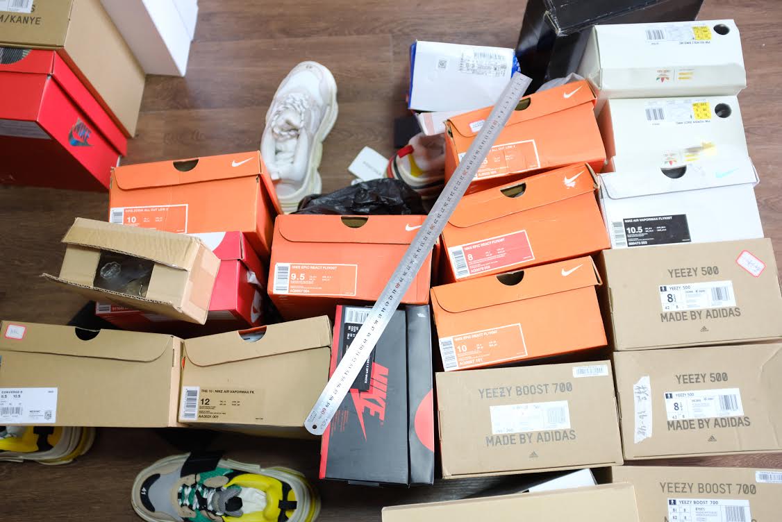 This fake sneaker king's operation made it all fell apart.