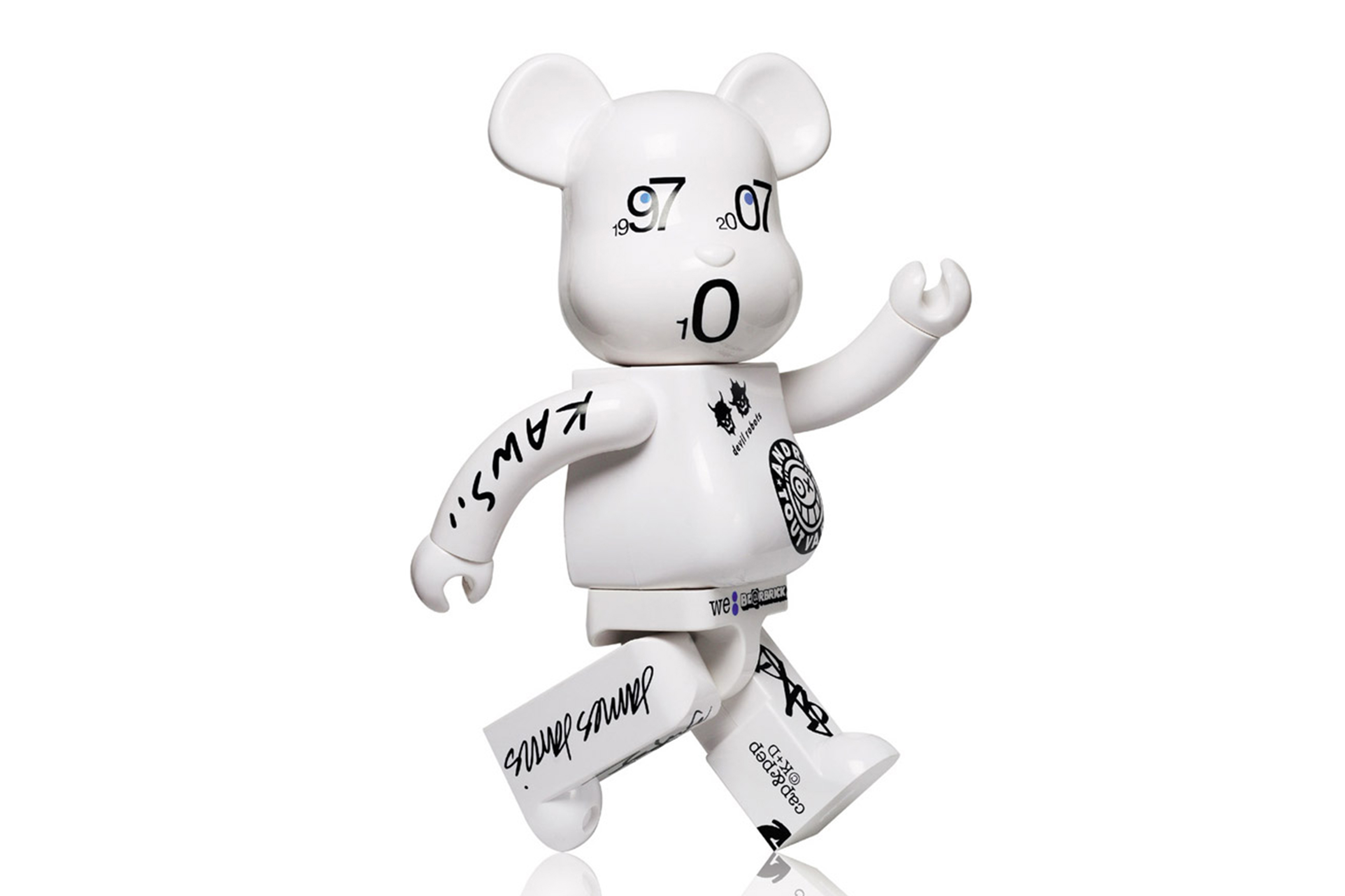 10 Highest Bids on Bearbrick 1000% in August