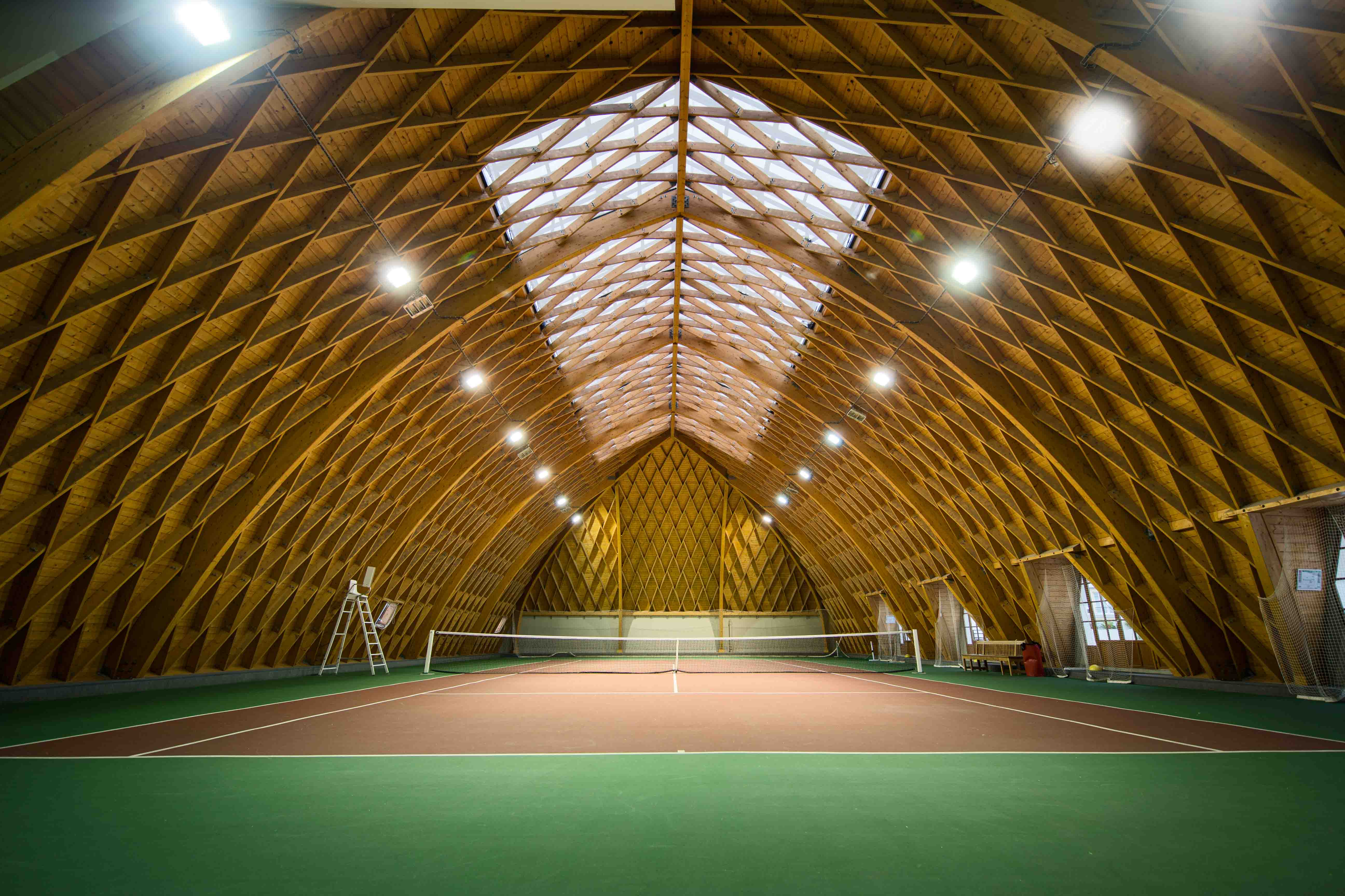 best indoor tennis courts near me Deja Cheng