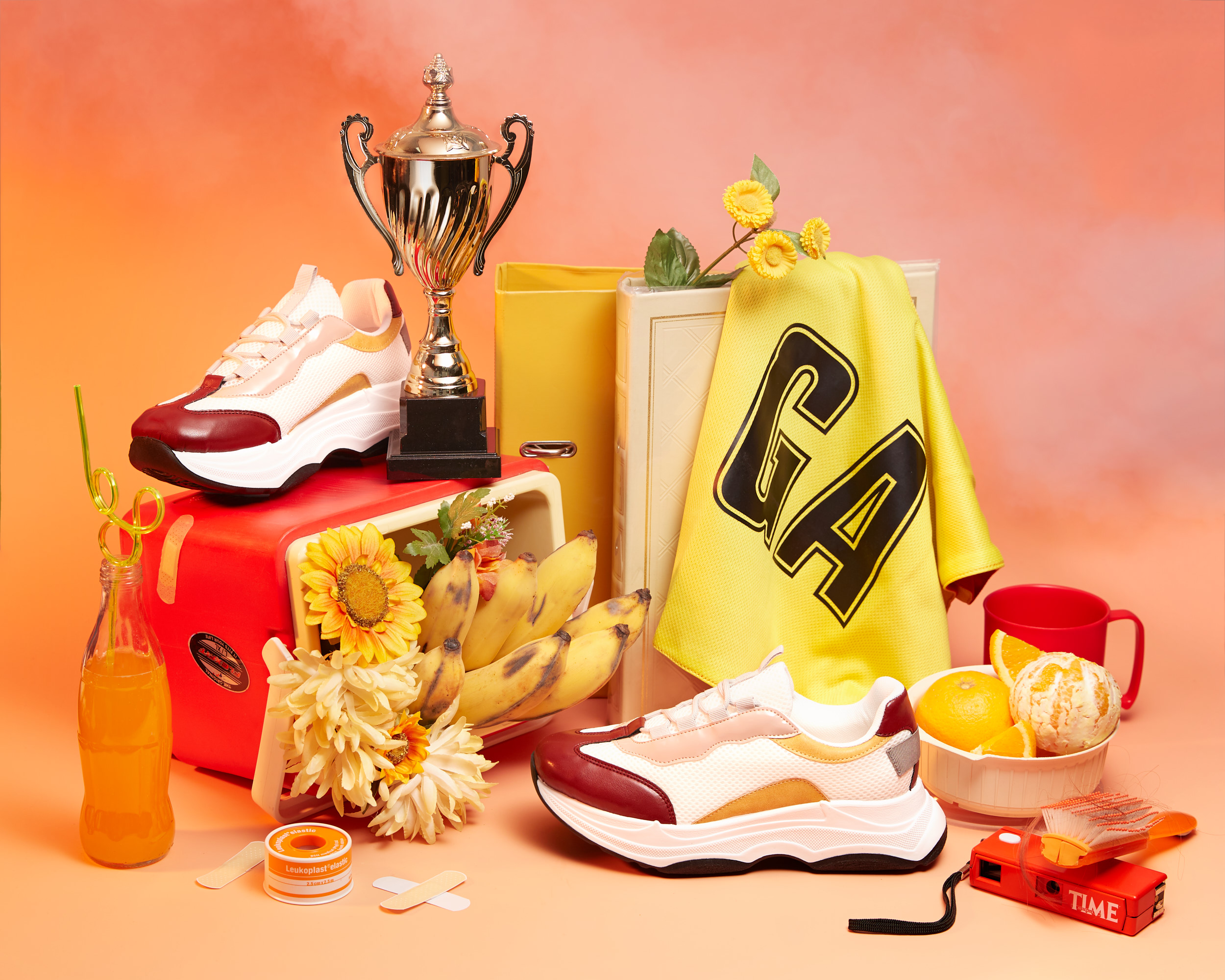 These Nostalgic Still Lifes Capture The Crushed Sporting Dreams Of Teen Girls I D