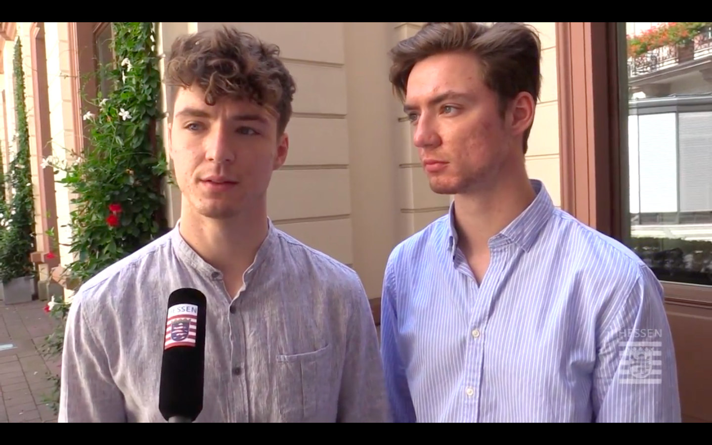 Die Lochis in einem YouTube-Video der hessischen Regierung