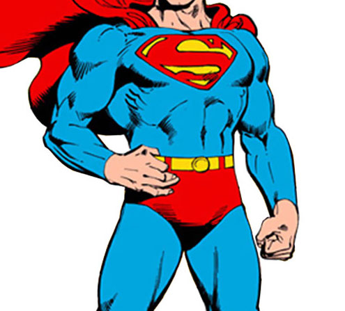 pene superheroe superman