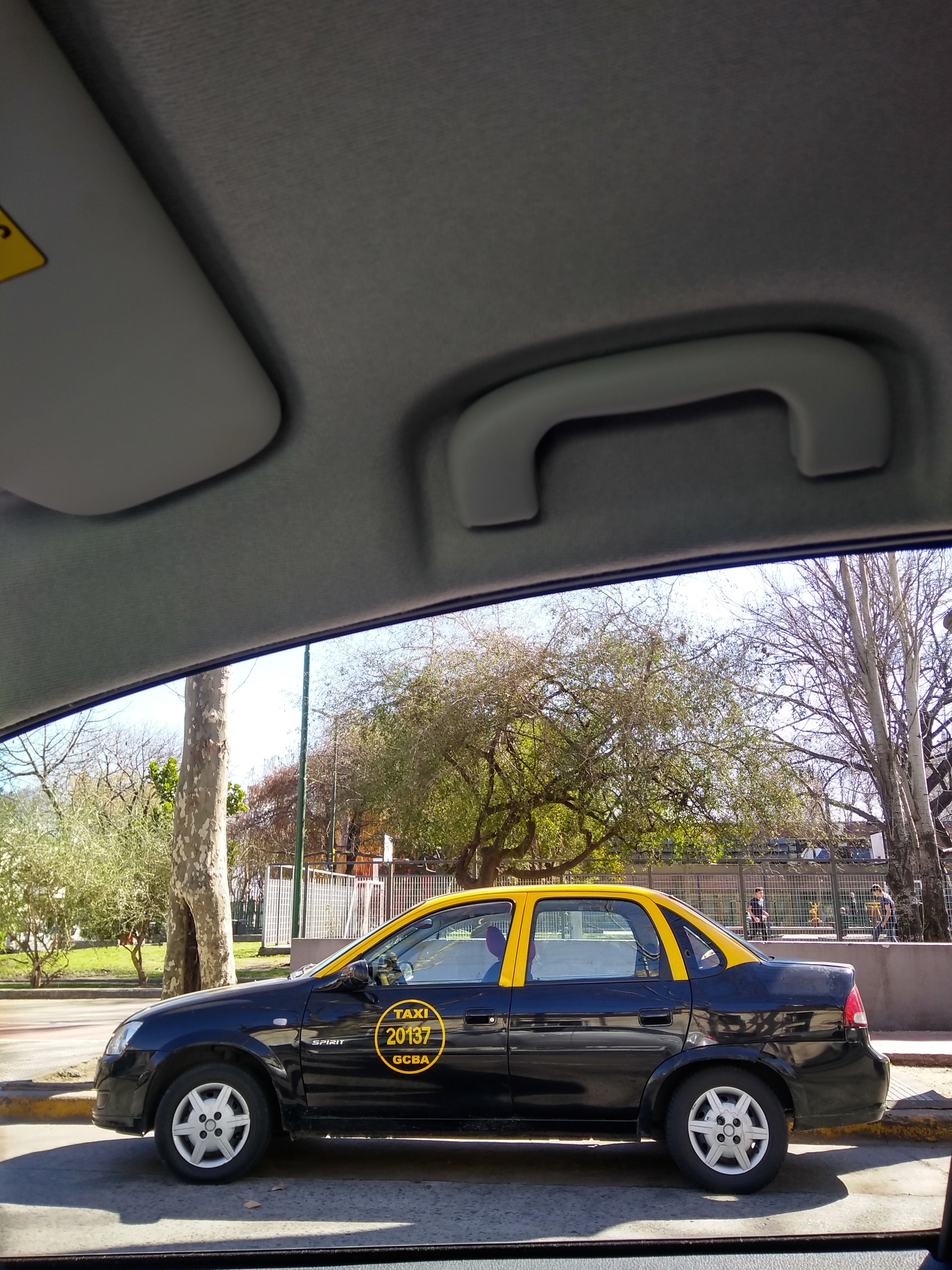 Los Taxistas Calientes De Buen