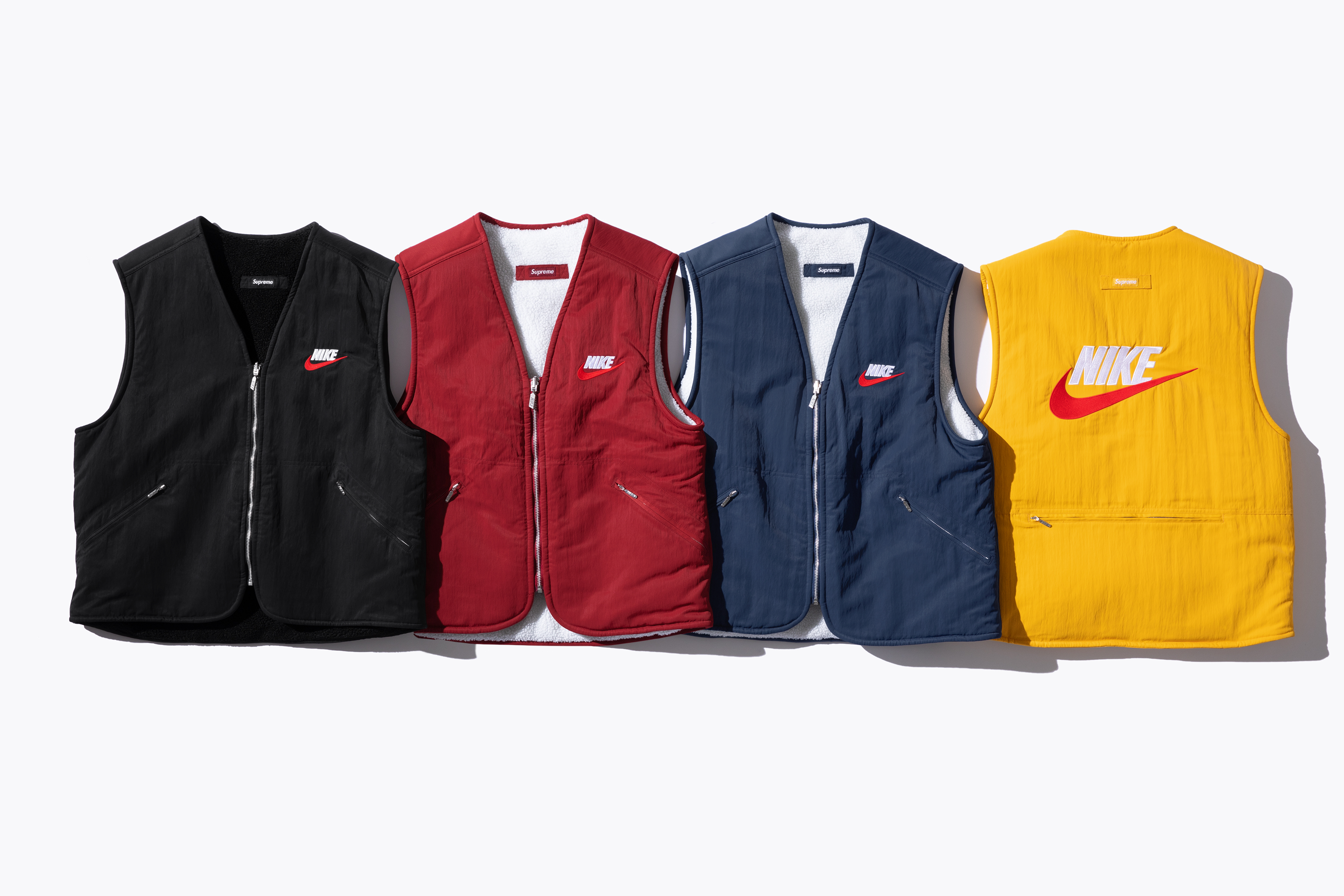 Preview the Supreme x Nike collaboration