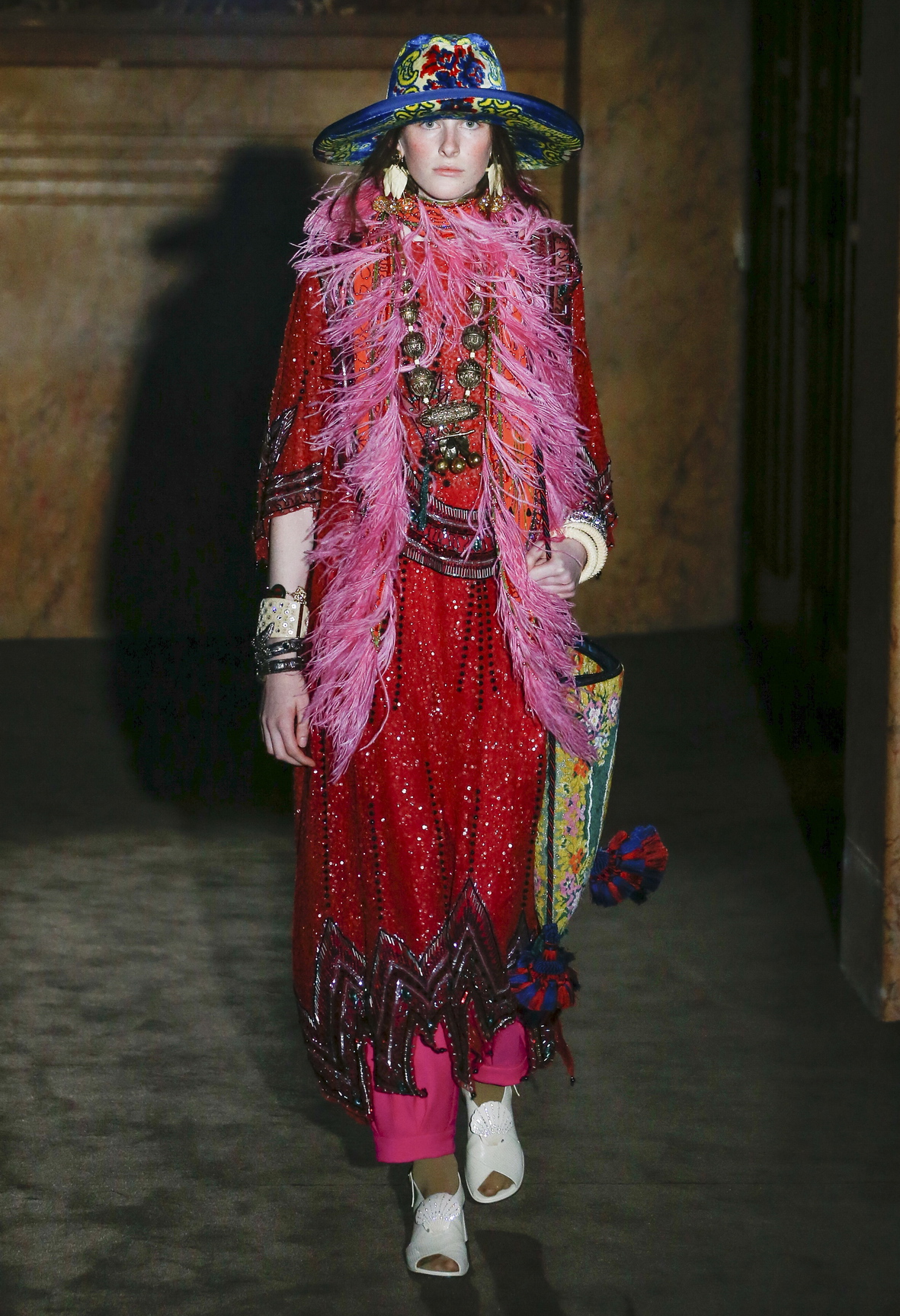 Gucci at Paris Fashion SS19 report -