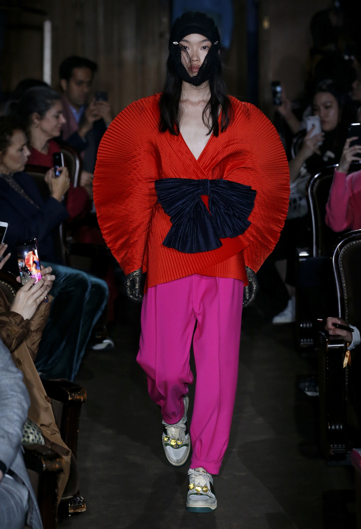Gucci at Paris Fashion SS19 report -