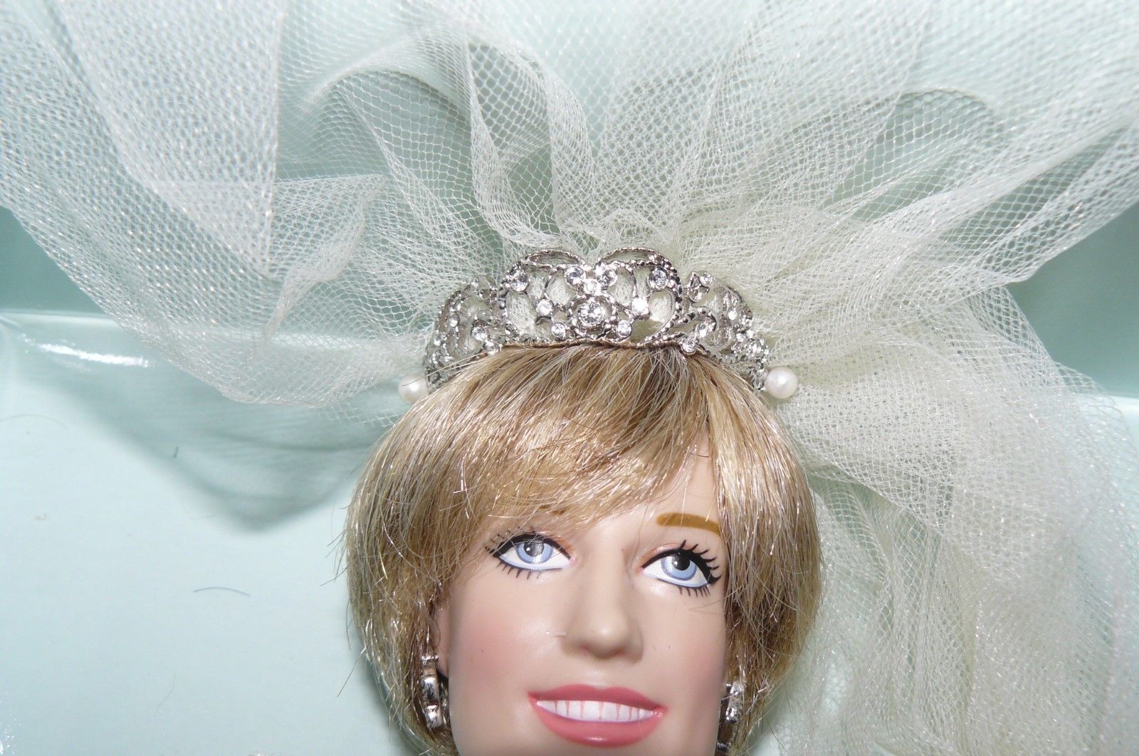 princess diana doll beanie baby