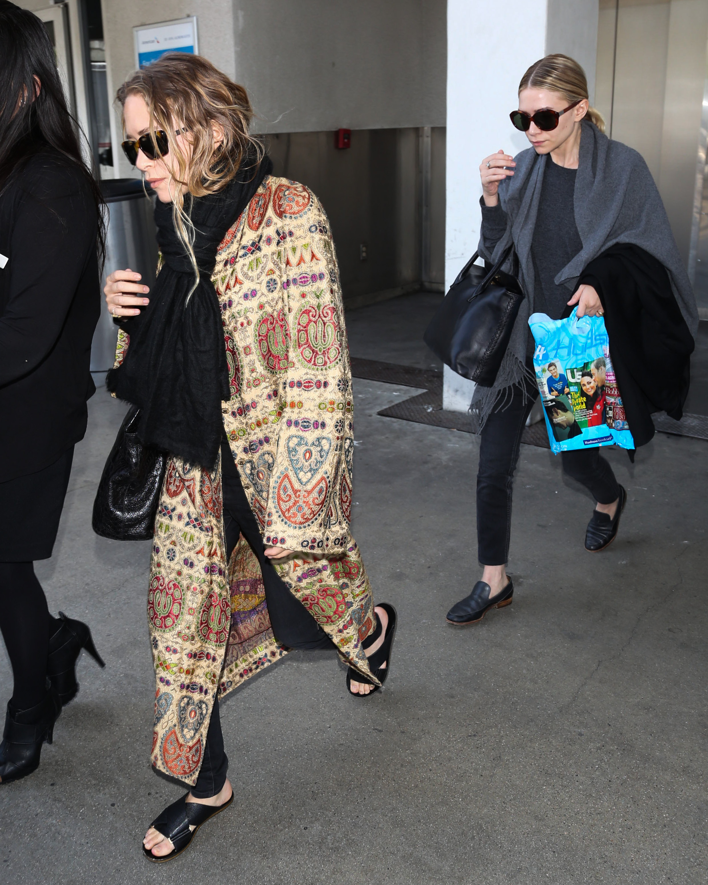 Fashion Horoscopes: The Signs as Celebrity Airport Looks - GARAGE