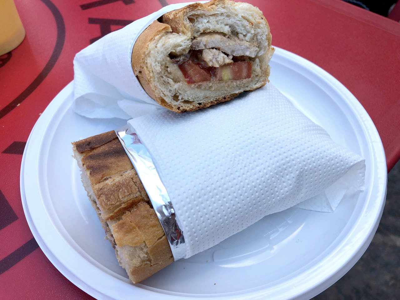 panino con lo spada scilla furgoncino porto