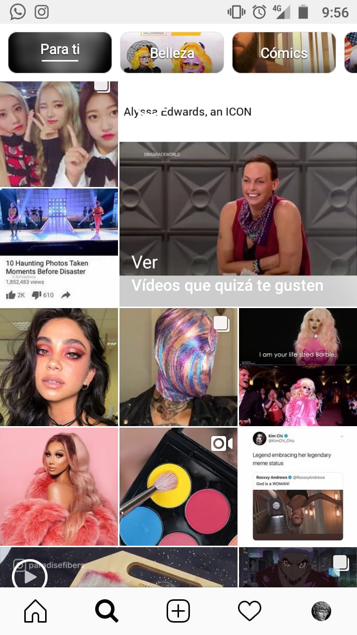 explorar de instagram lo que dice de ti
