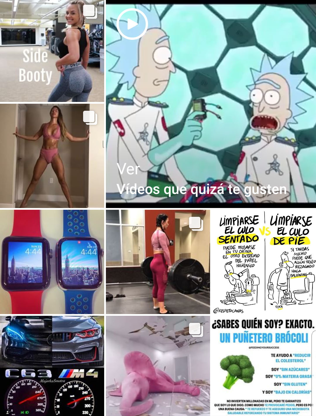 explorar de instagram lo que dice de ti