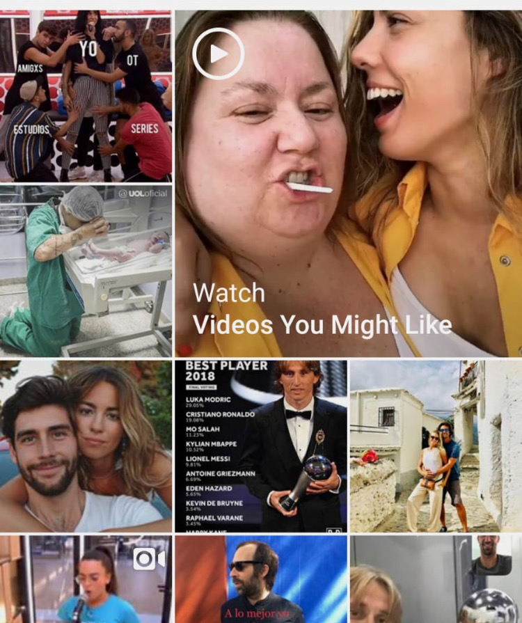 explorar de instagram lo que dice de ti