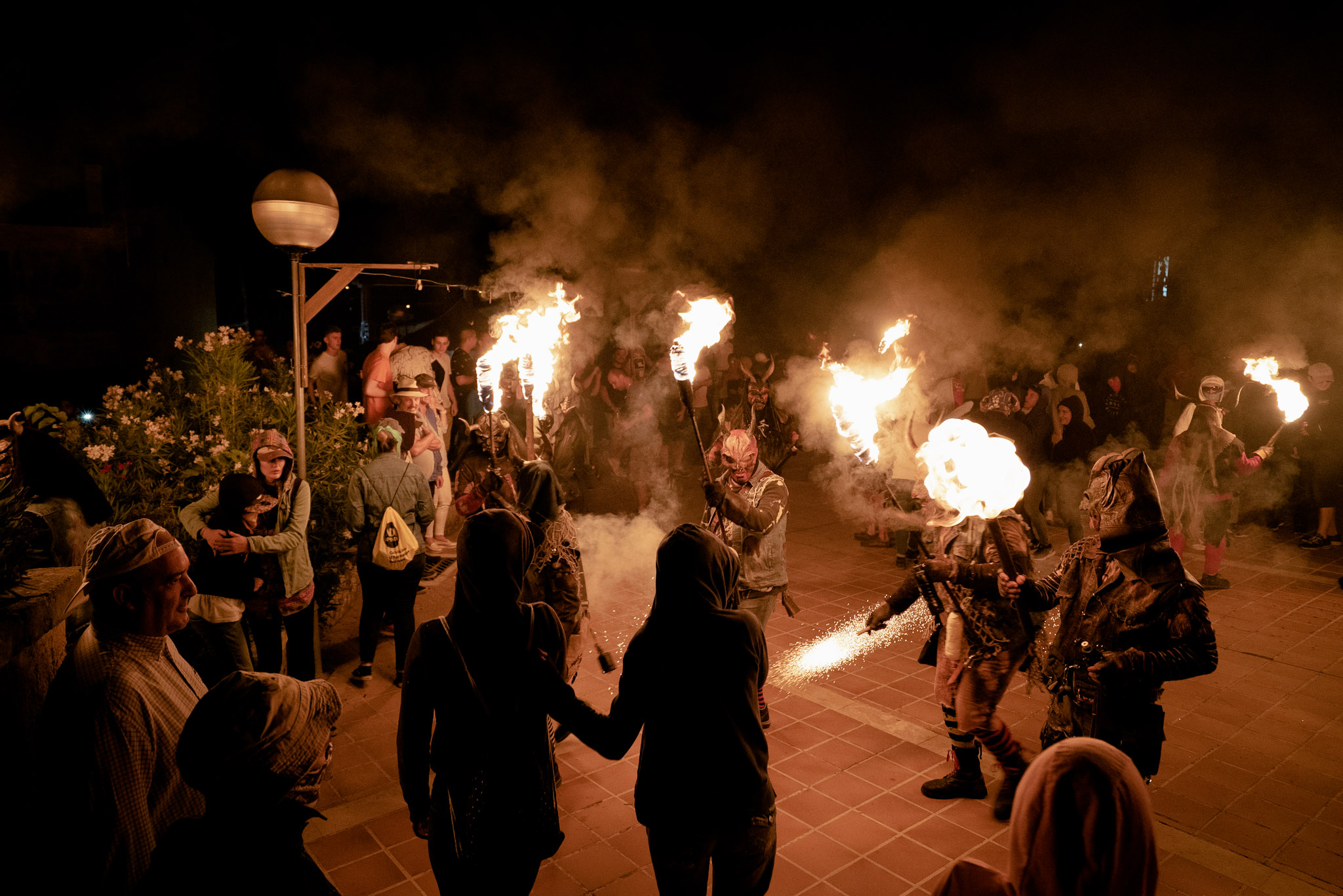 Dancing with the Devil | Mallorca's Bizarre Satanic Fire Festival - Amuse