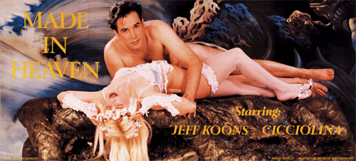 Sex Koon - Jeff Koons | The Greatest Love Affair of All Time - Amuse