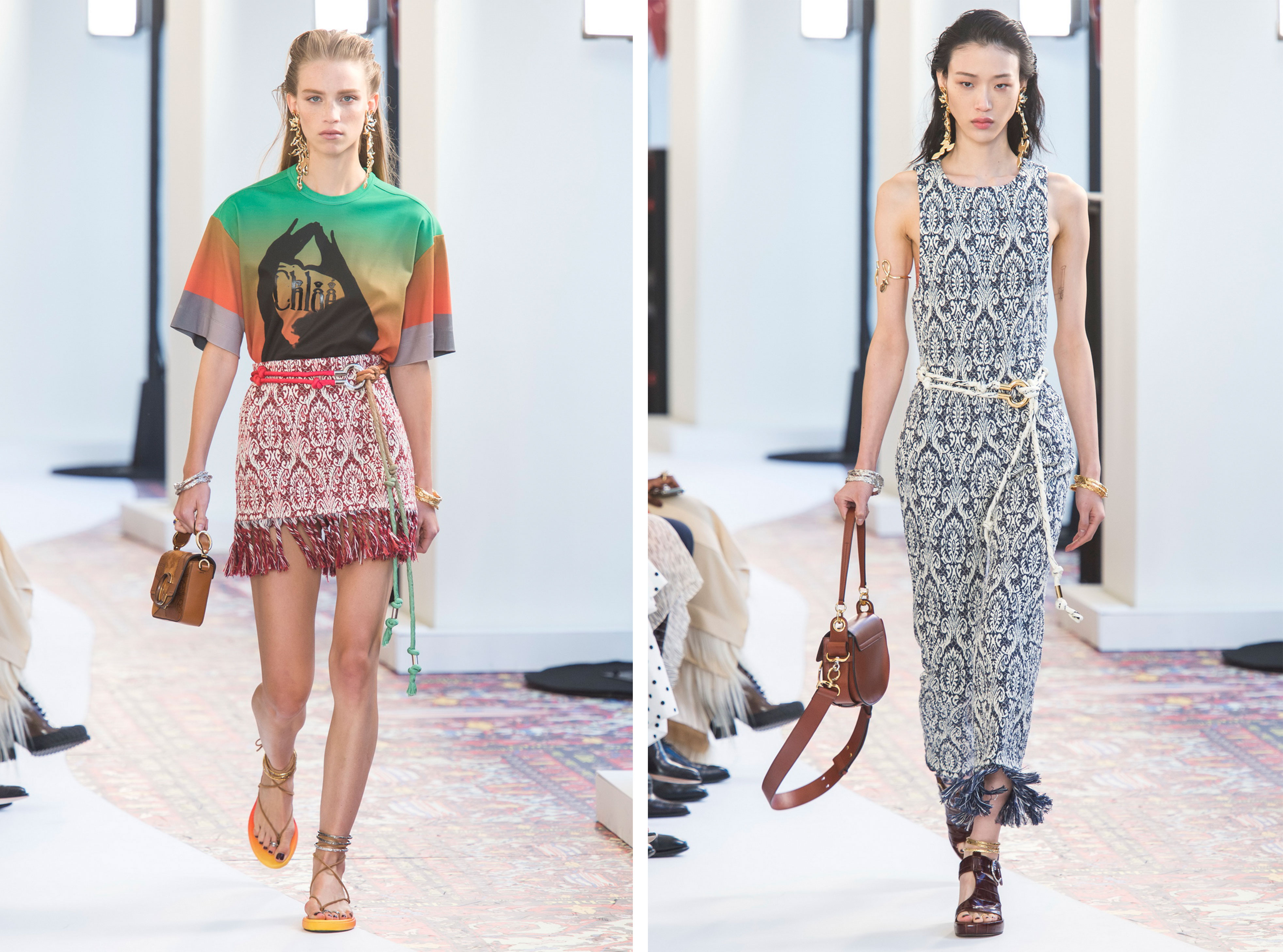 Chloé spring/summer 19 collection review - i-D