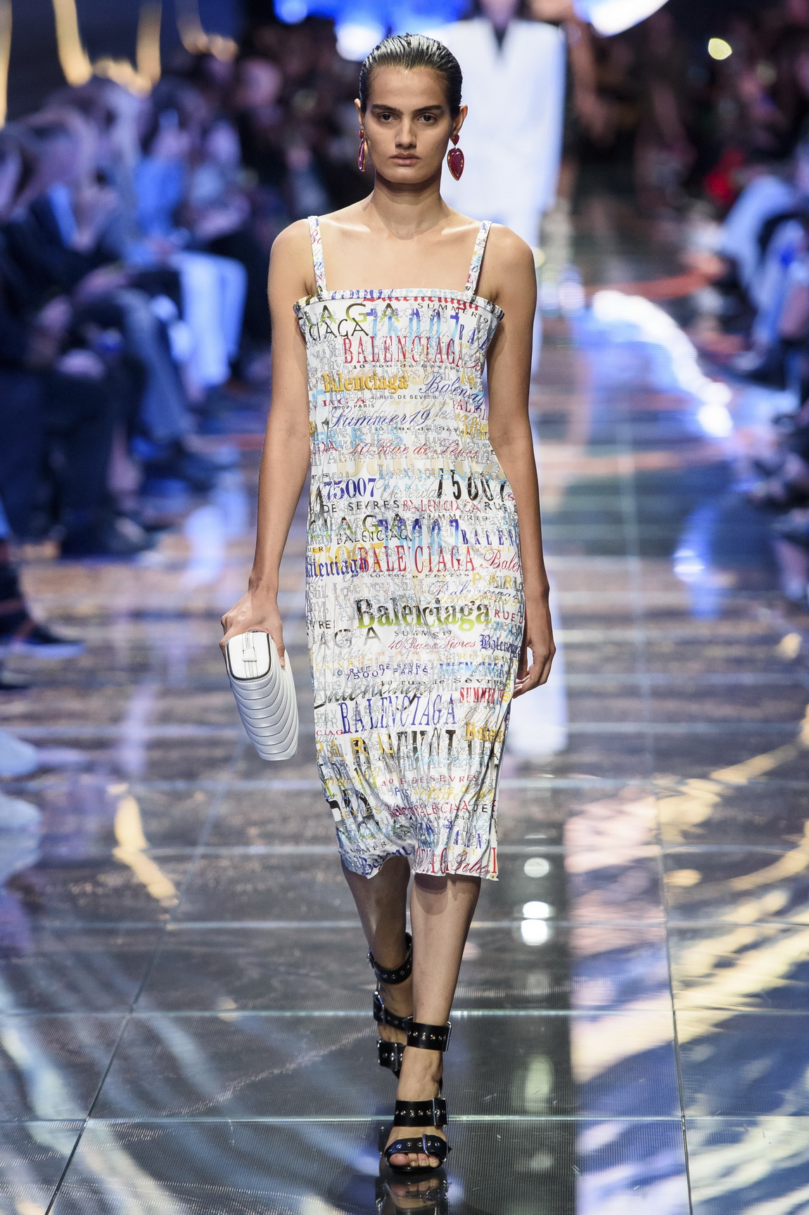 balenciaga summer dress