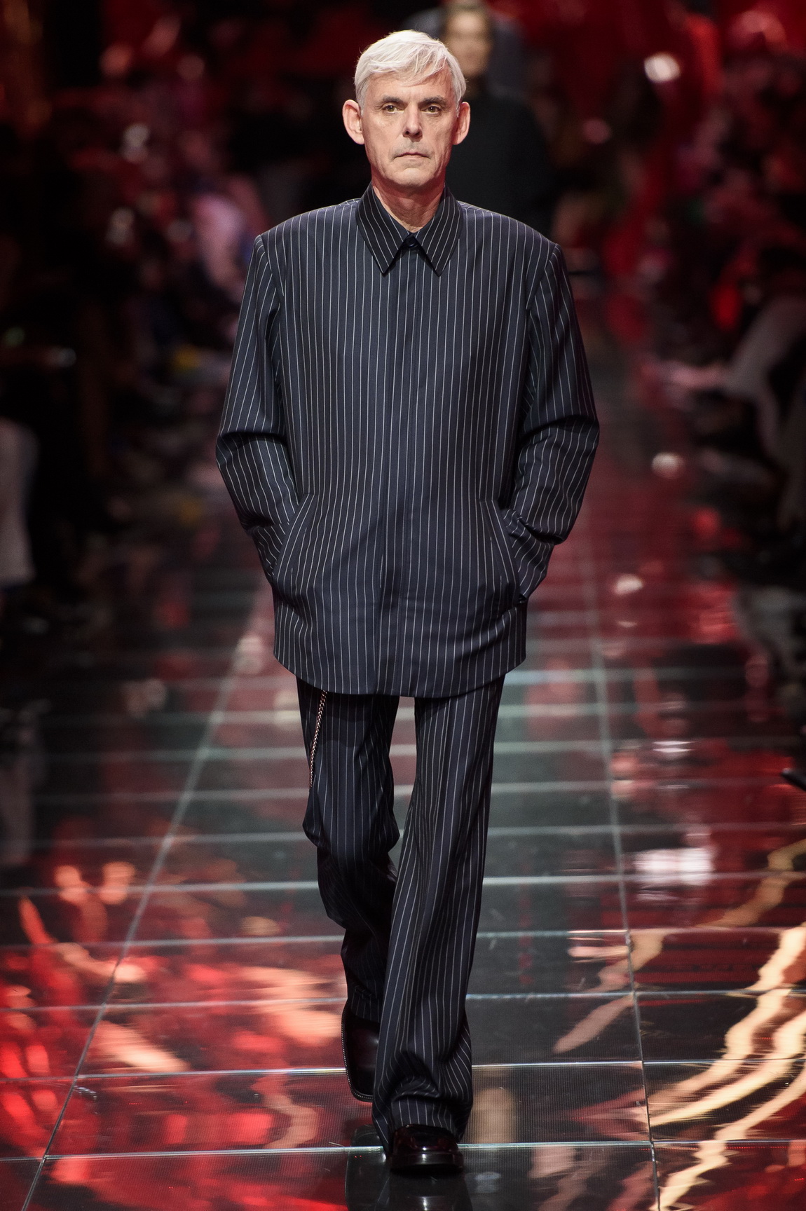 balenciaga presented neo-tailoring for generation now