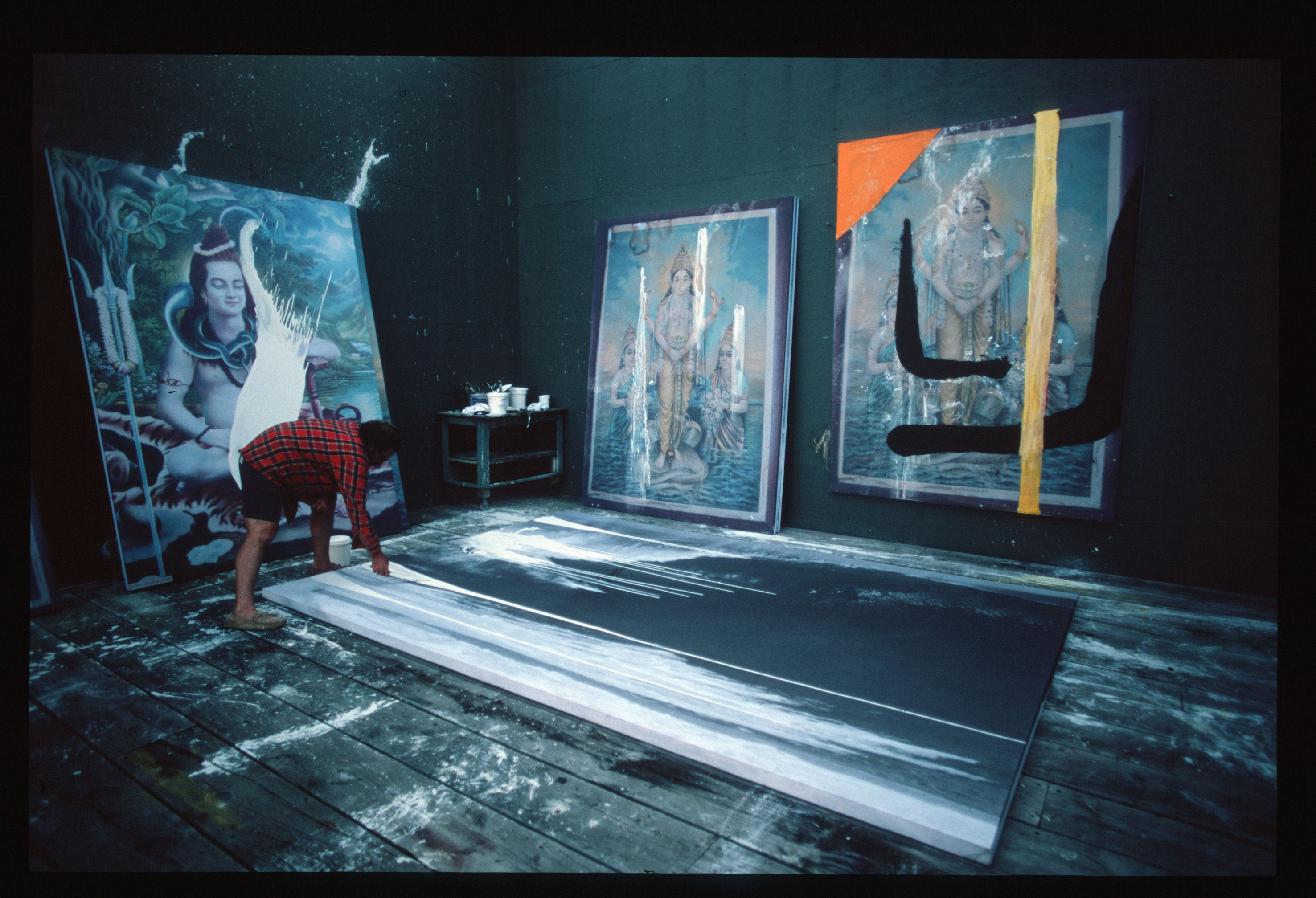 Julian Schnabel Art and His Secret Surf Gang Amuse