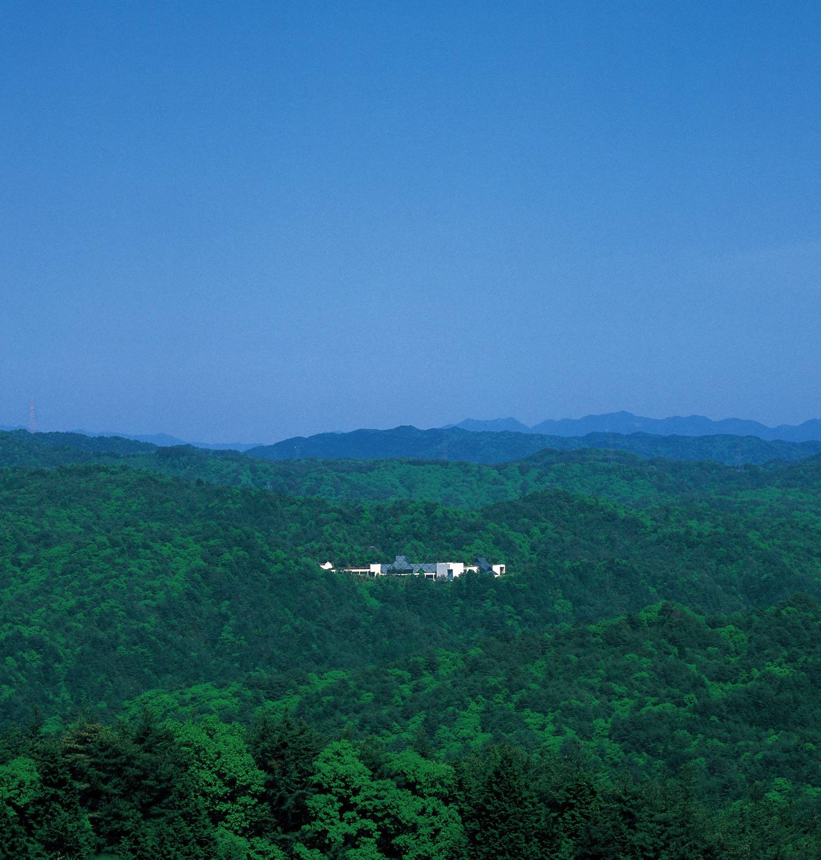 Louis Vuitton's Show at I.M. Pei Designed Miho Museum in Japan