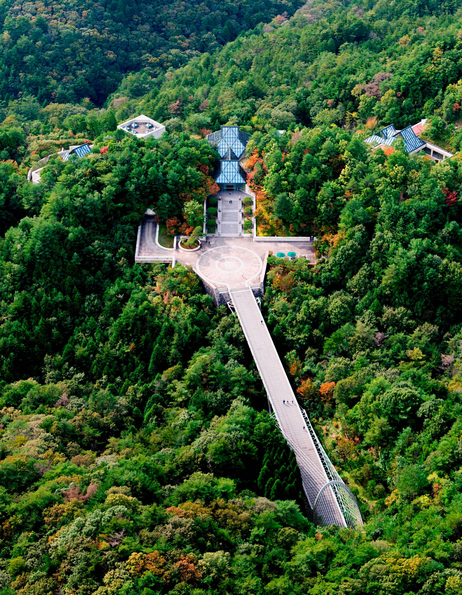 Miho Museum - a controversy or Shangri La - TravelFeed