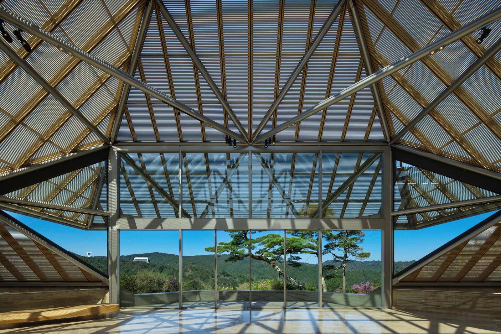 Tunnel of light to the Miho museum  Architecture design, Museum  architecture, Miho museum