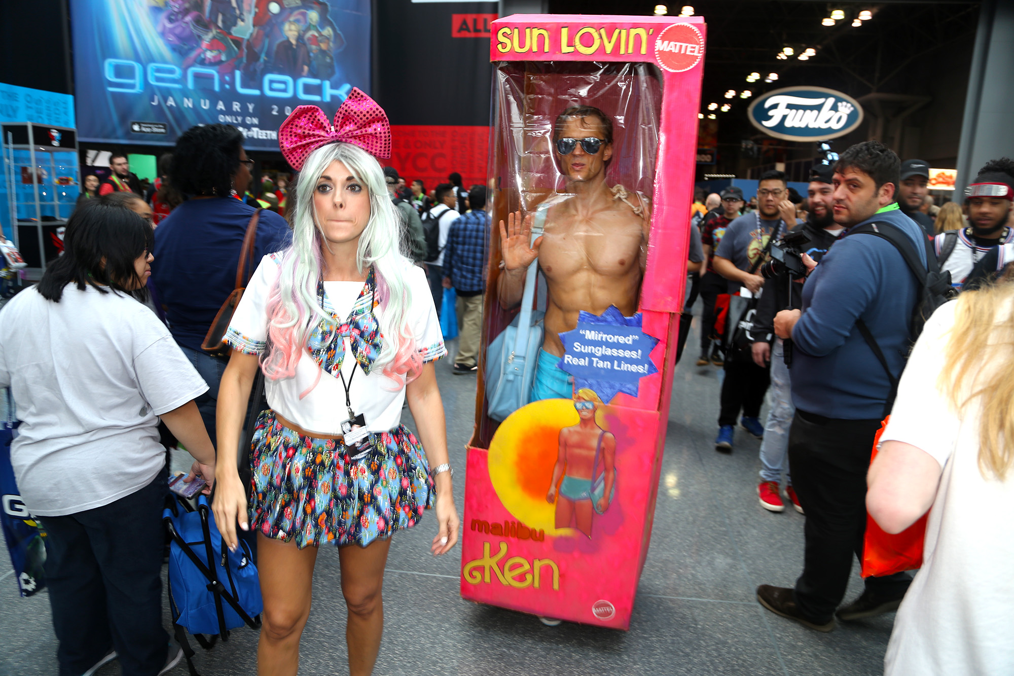 Comicon Cosplay Furry - The Best Stuff at New York Comic Con Was the Actual Comics ...