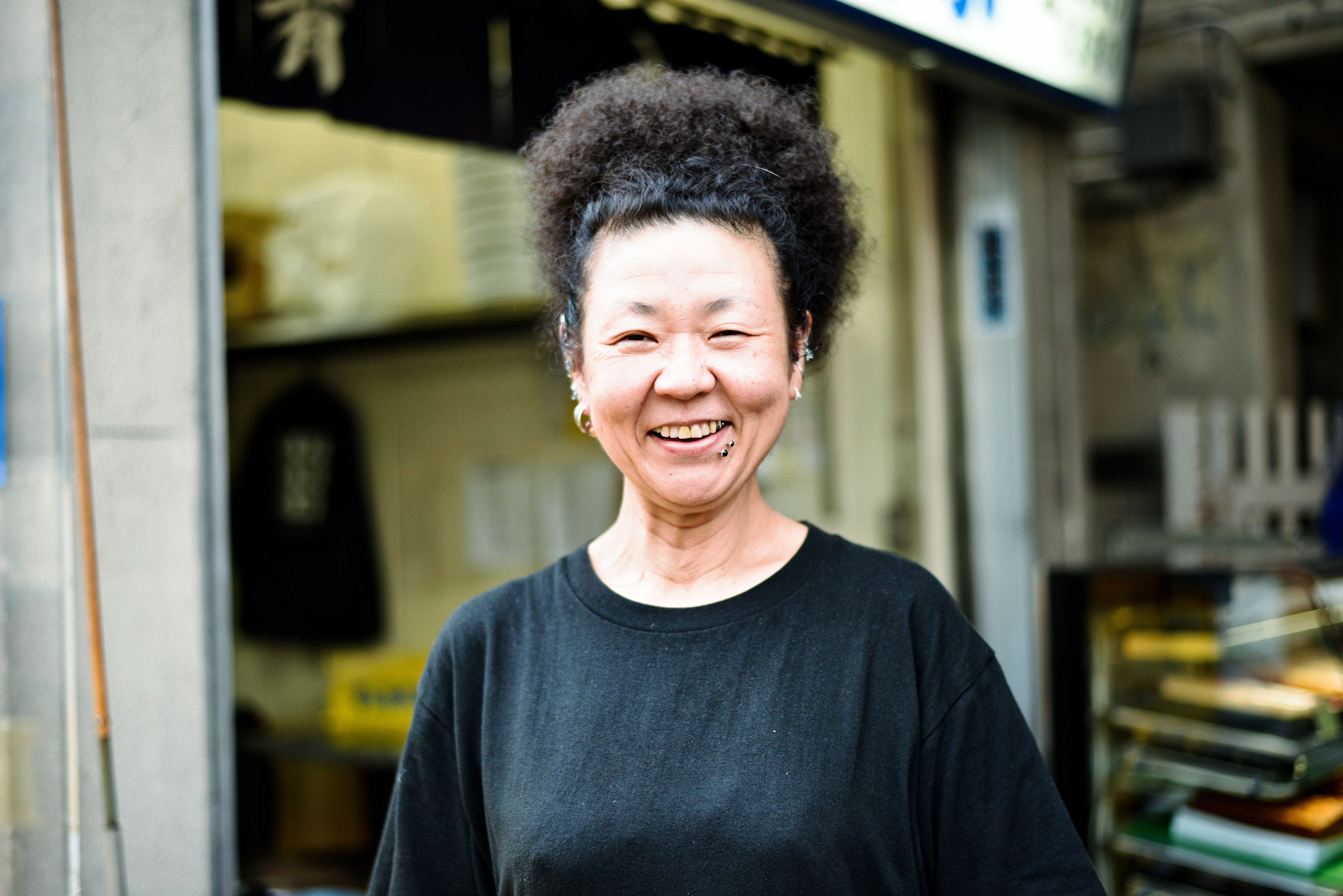 築地を愛した女たち