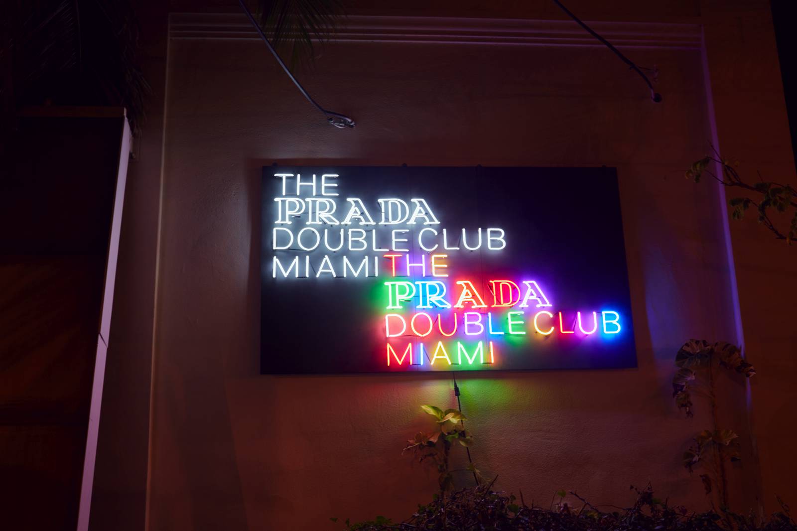 Inside Prada's Double Club in Miami - Amuse