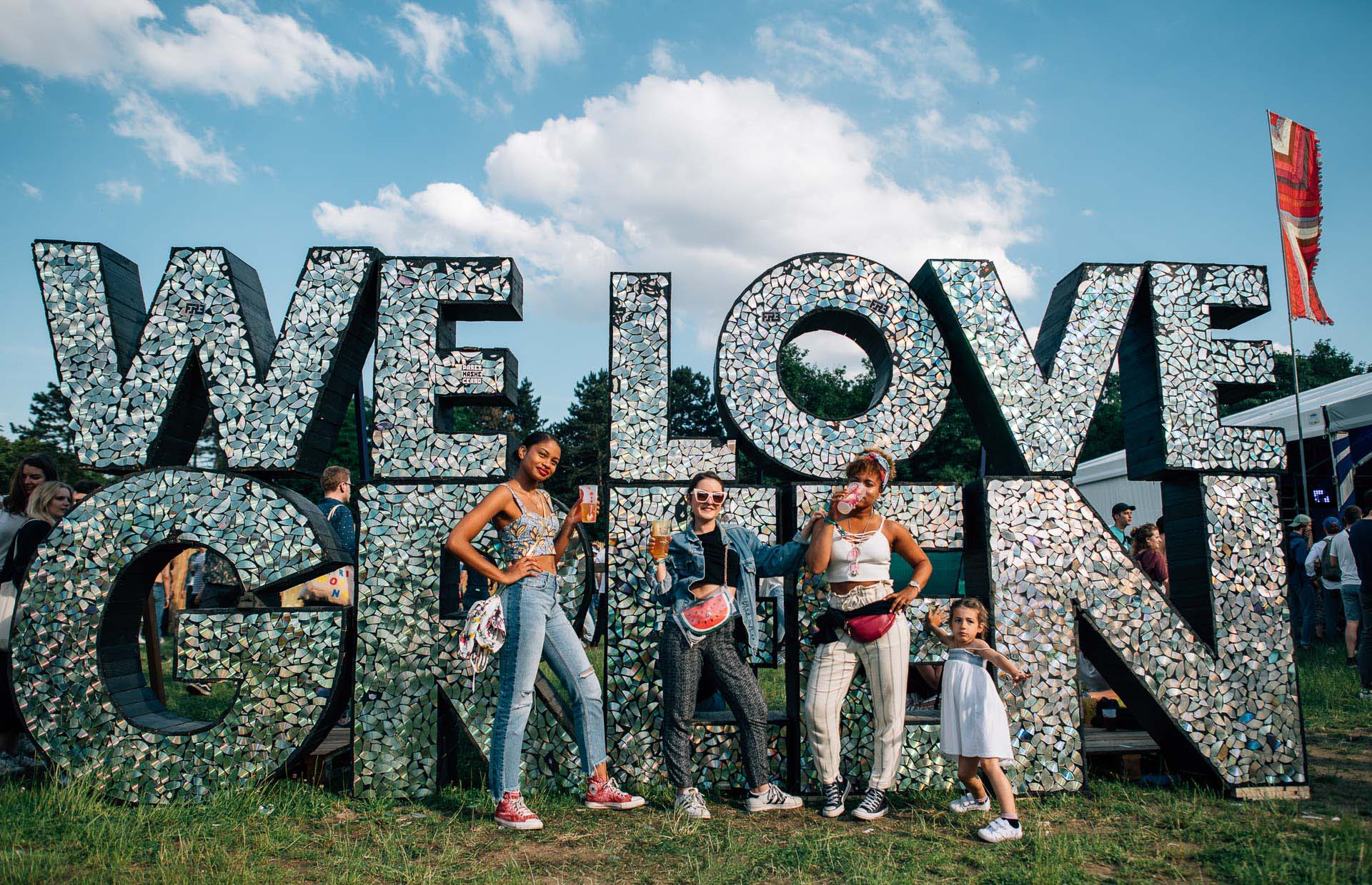 We Love Green This Parisian Event Shows the French do Festivals