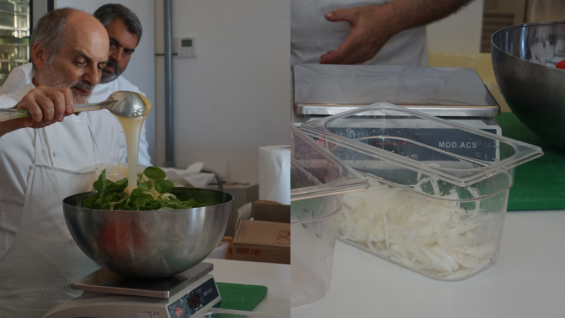 Corrado Assenza e le verdure in pasticceria