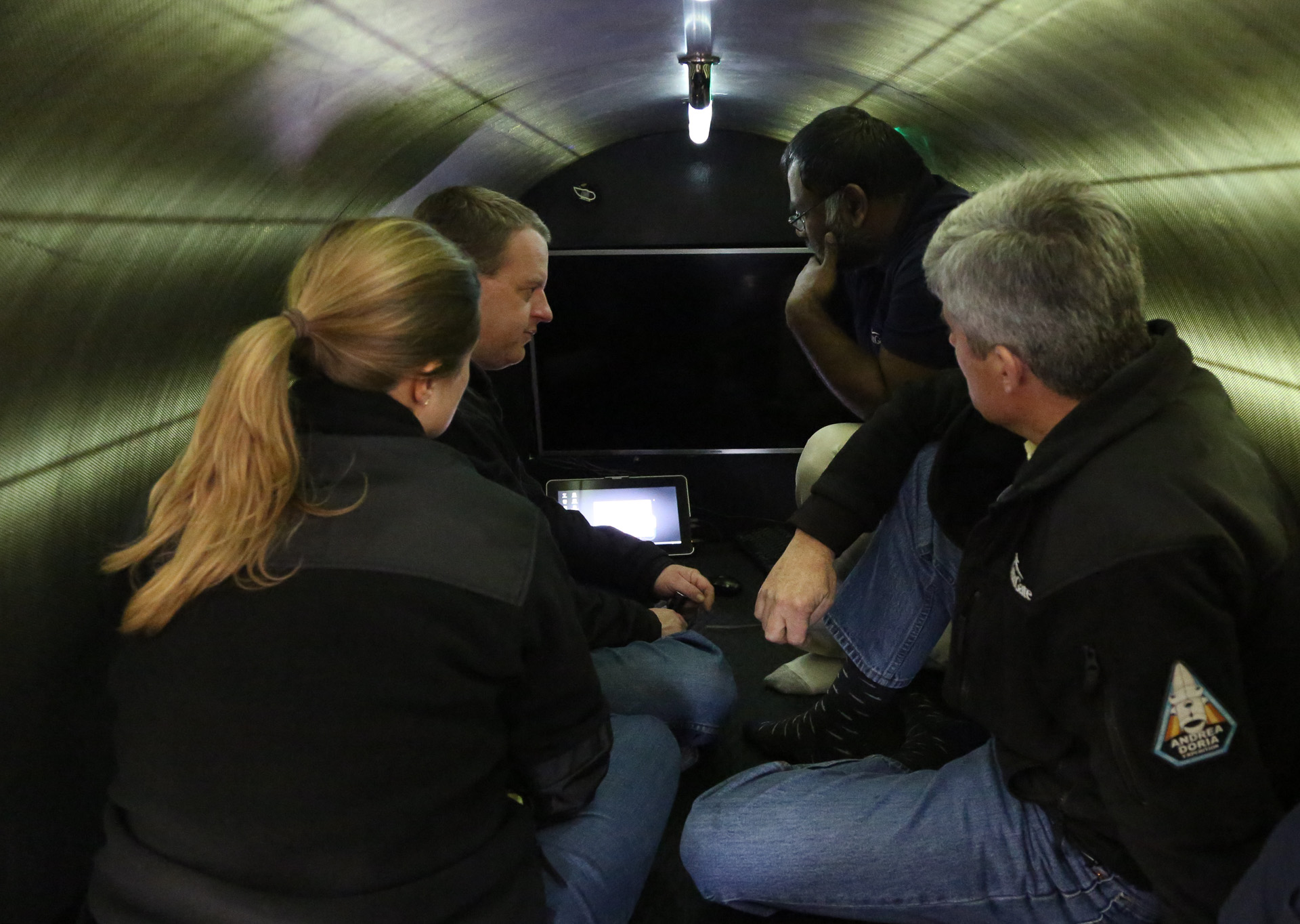 Titan Photos: See Inside The 5-Person Submersible That Went, 56% OFF