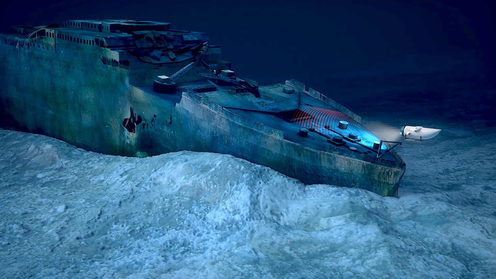 Rms Titanic Submarine