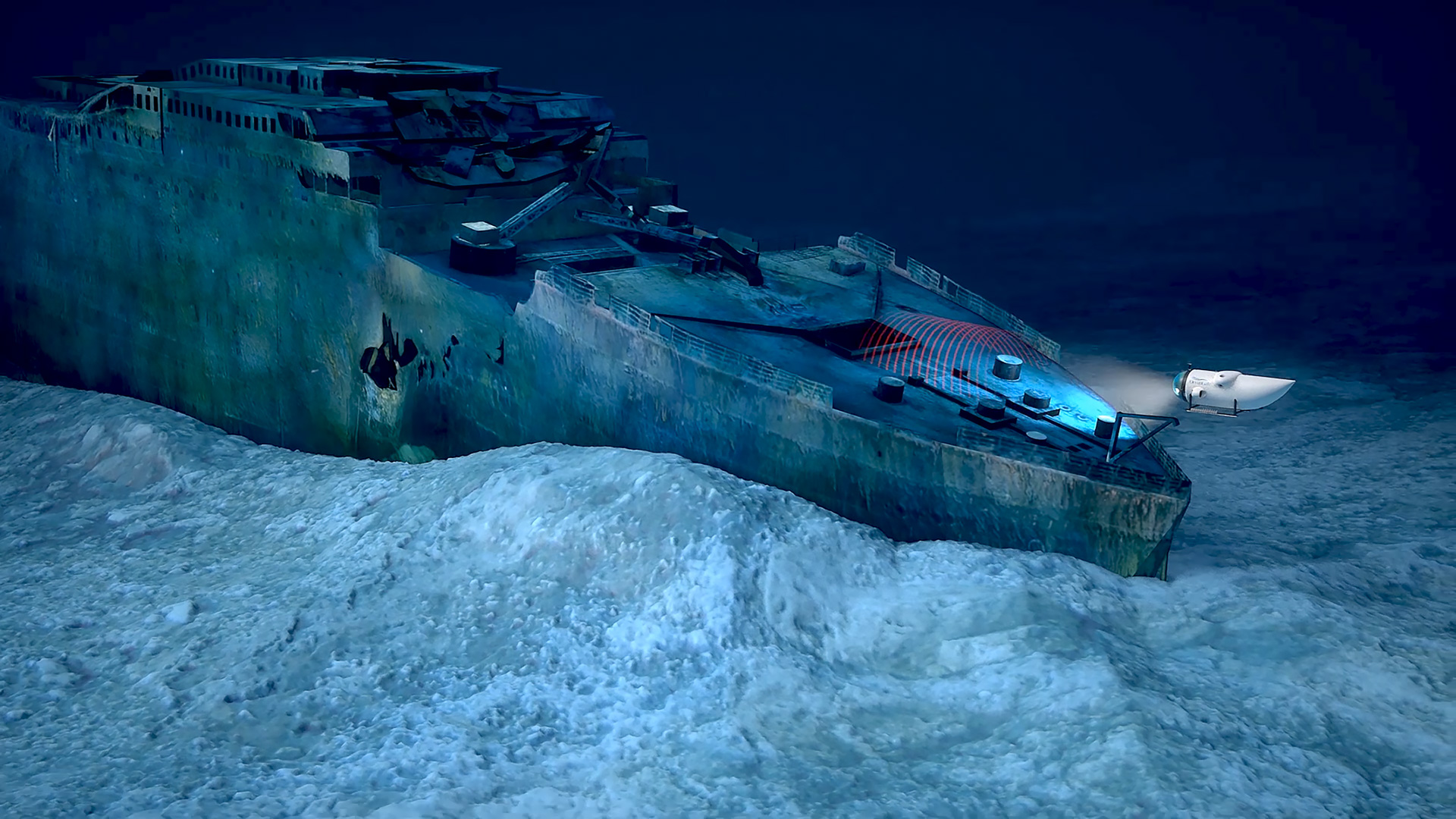 Into The Unknown This Travel Company Is Offering Tours Of The Titanic 