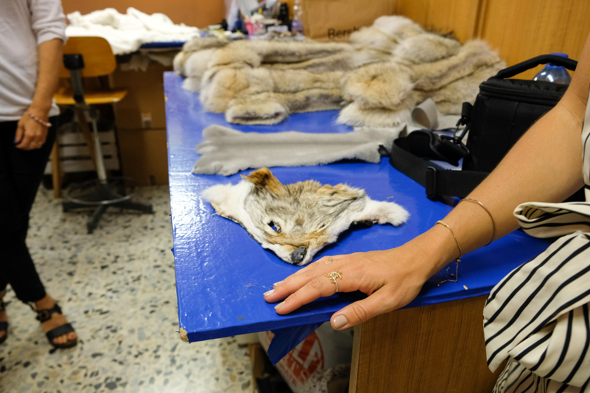 Shopping Fur In Milan